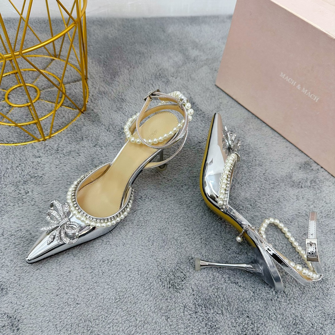 Mach & Mach Embellished Pumps-0001  35-42