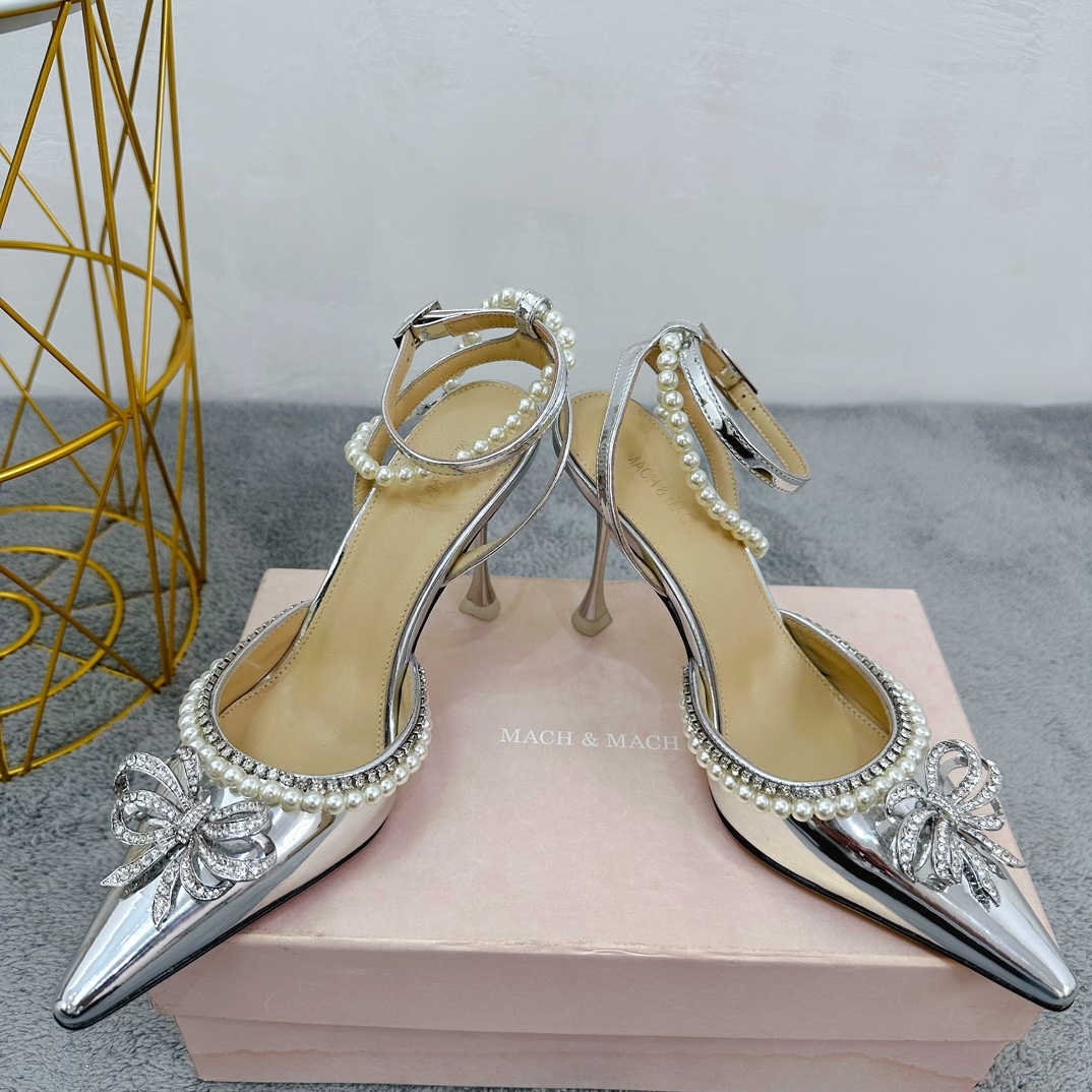 Mach & Mach Embellished Pumps-0001  35-42
