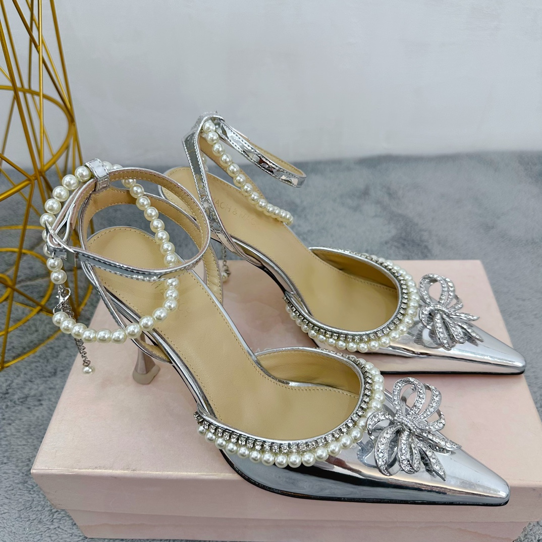 Mach & Mach Embellished Pumps-0001  35-42