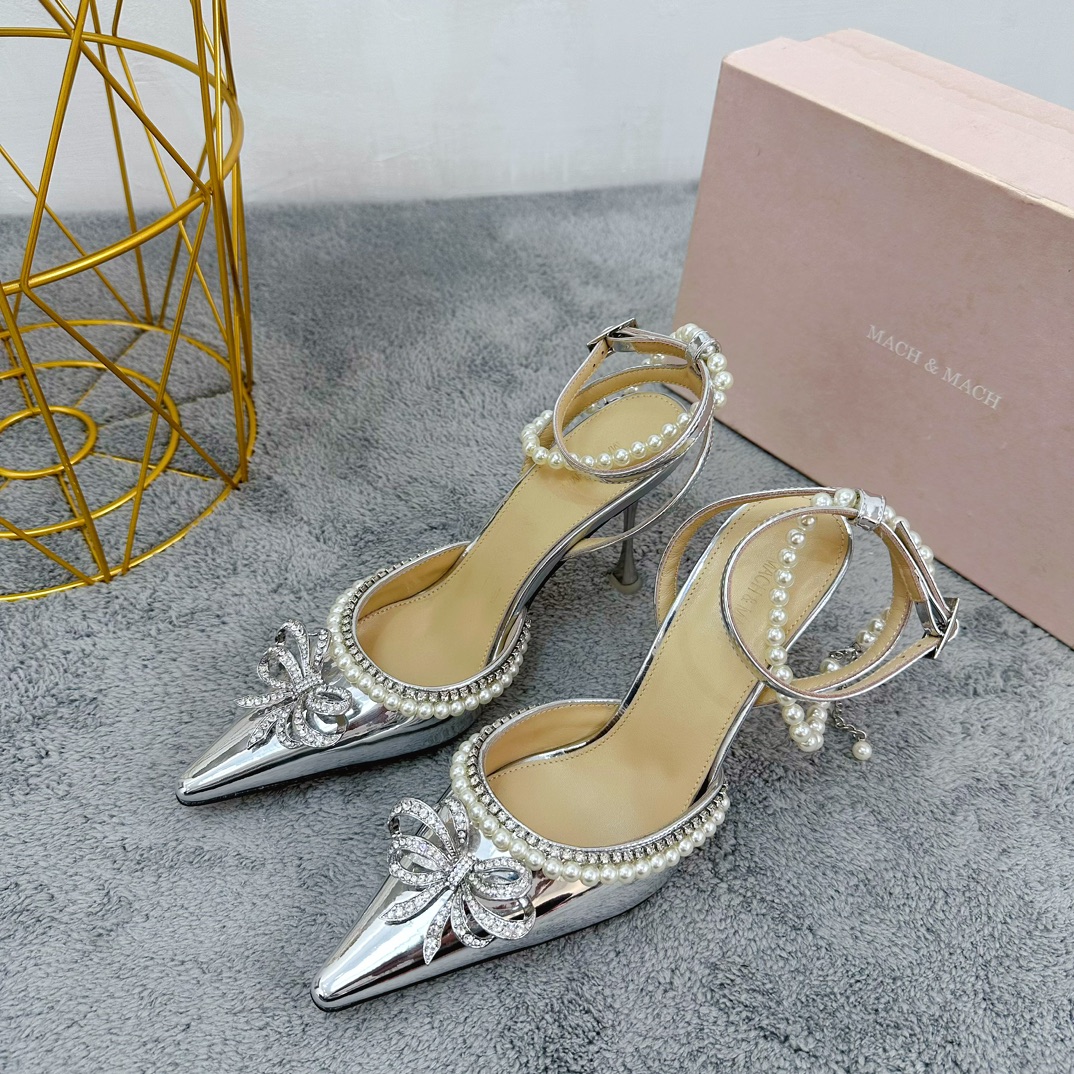Mach & Mach Embellished Pumps-0001  35-42