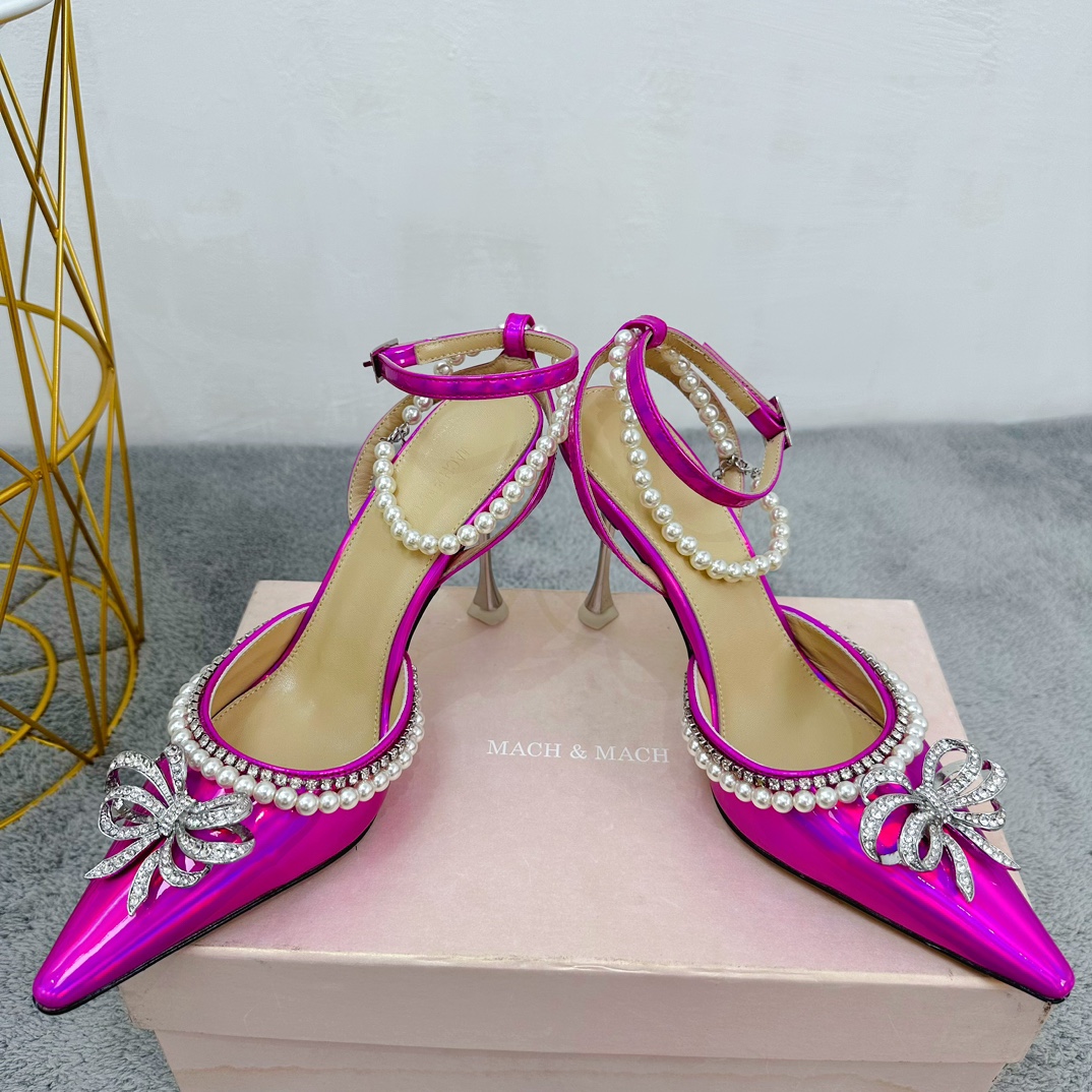 Mach & Mach Embellished Pumps-0003  35-42