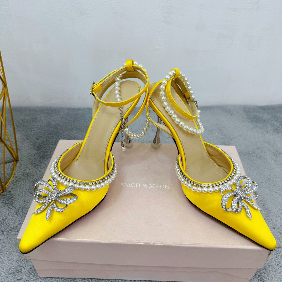 Mach & Mach Embellished Pumps-0008 35-42