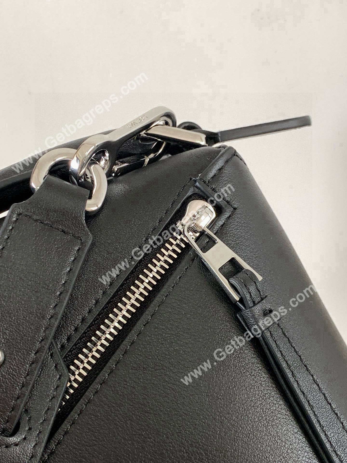 Medium Puzzle Edge bag in Classic Calfskin-003