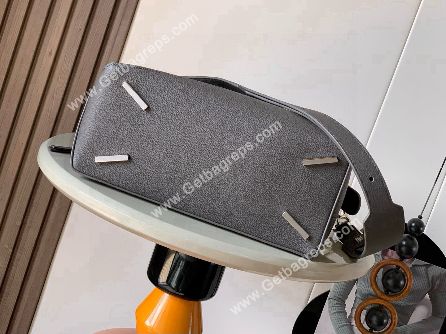 Medium Puzzle Edge bag in Classic Calfskin-004