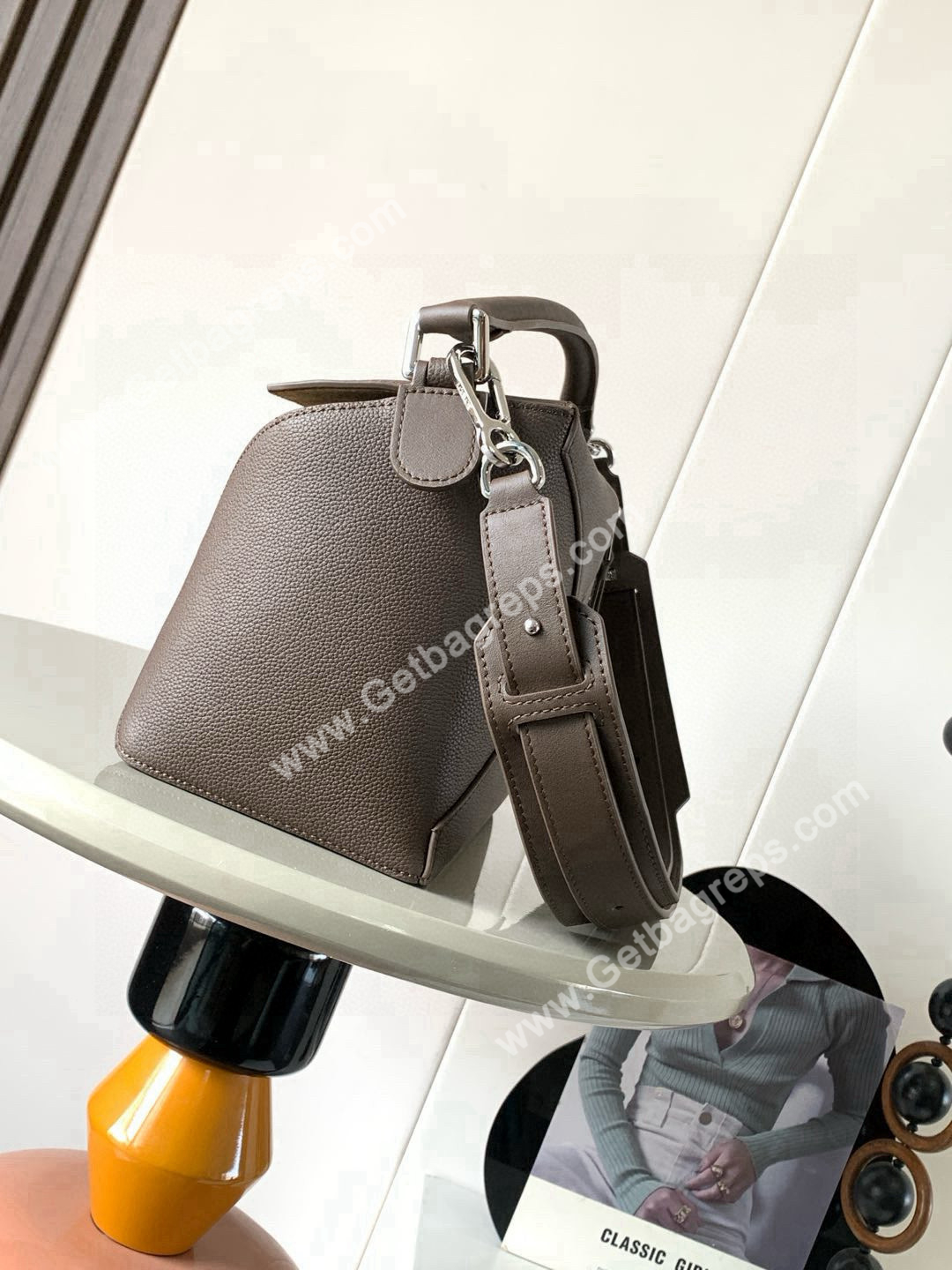 Medium Puzzle Edge bag in Classic Calfskin-005