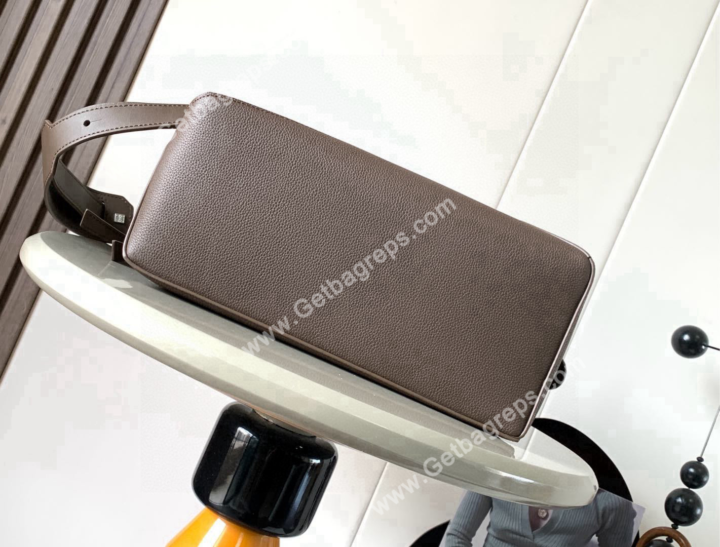 Medium Puzzle Edge bag in Classic Calfskin-005