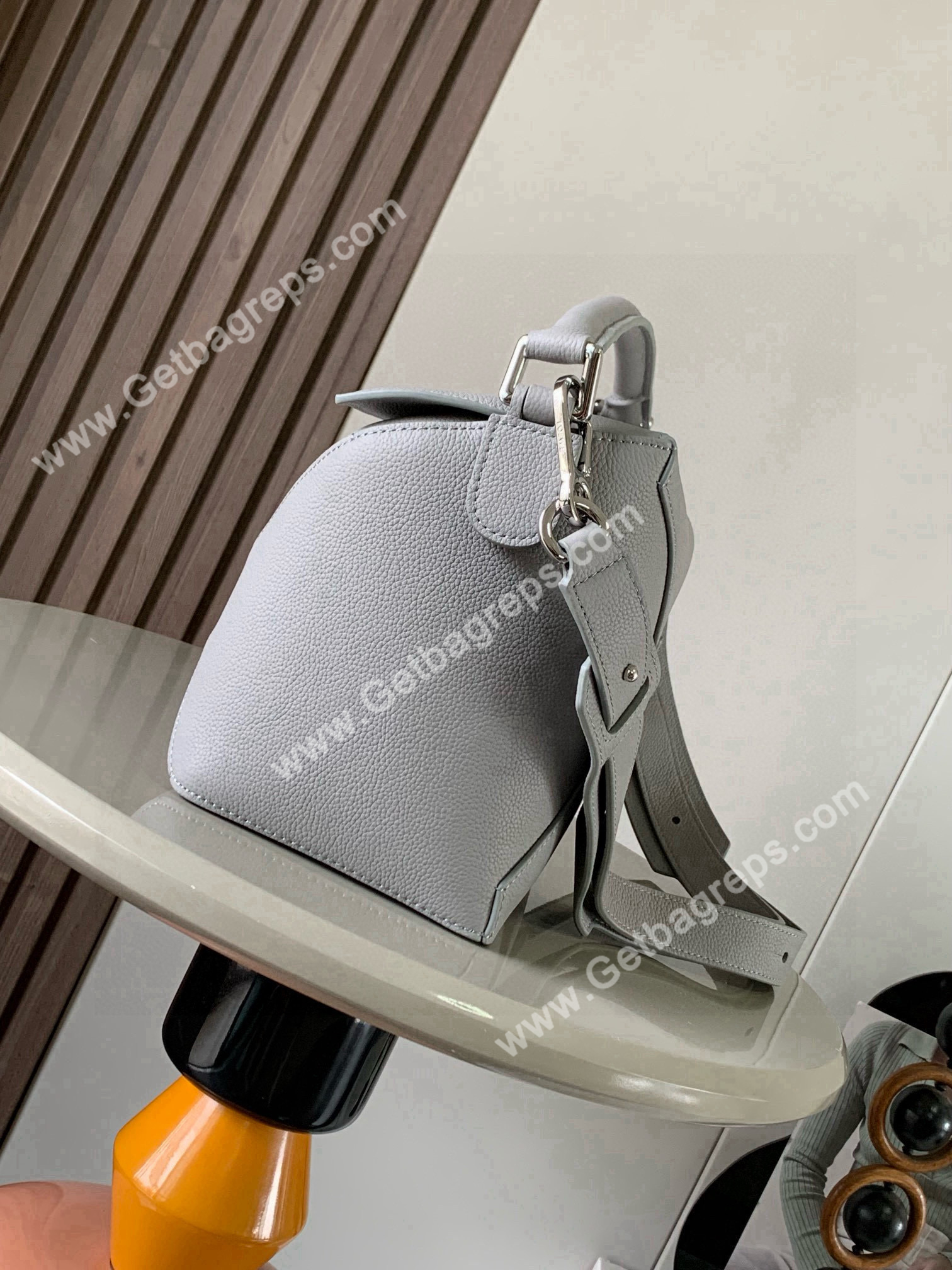 Medium Puzzle Edge bag in Classic Calfskin-006