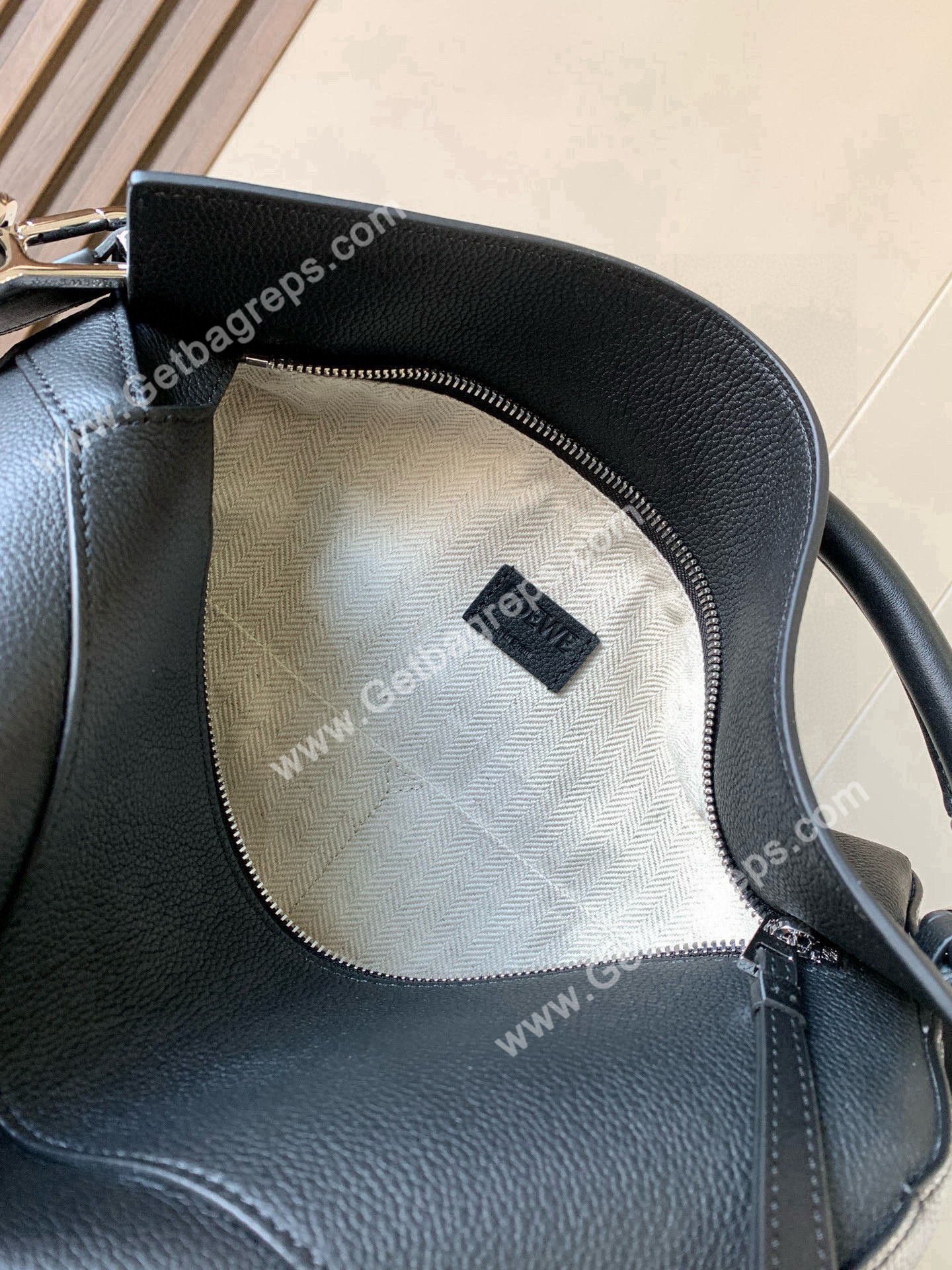 Medium Puzzle Edge bag in Classic Calfskin-007