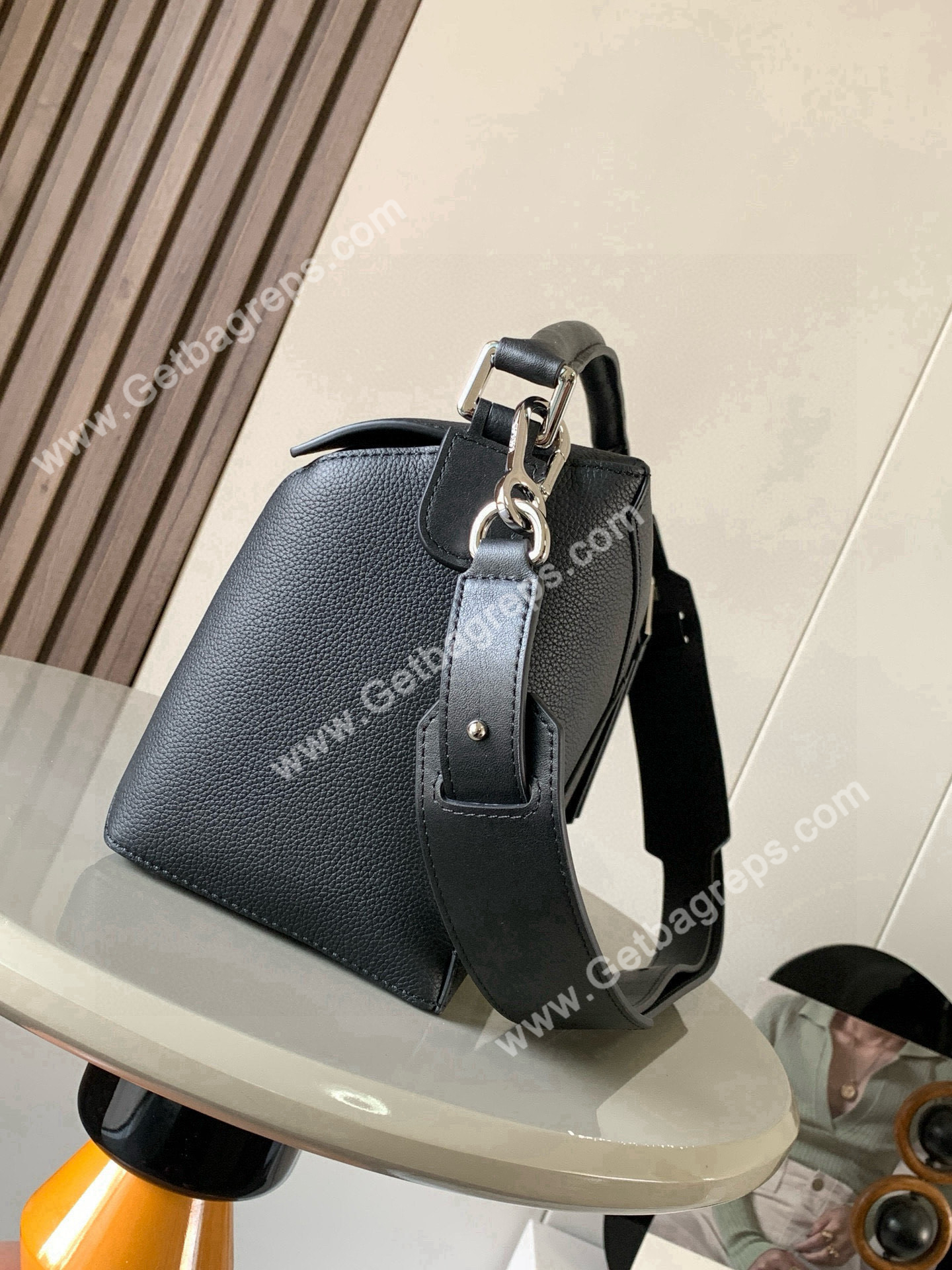 Medium Puzzle Edge bag in Classic Calfskin-007