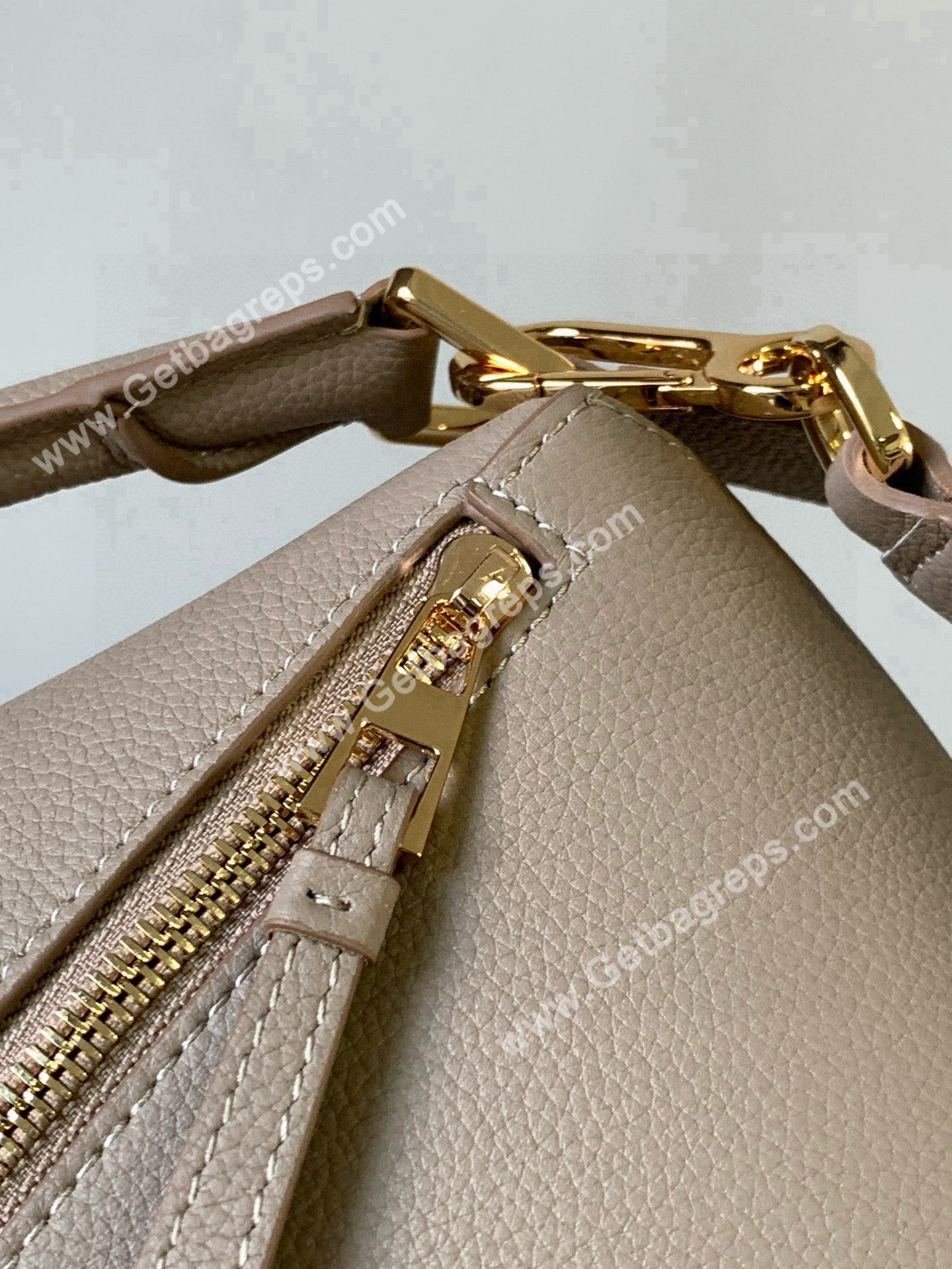 Medium Puzzle Edge bag in Classic Calfskin-008