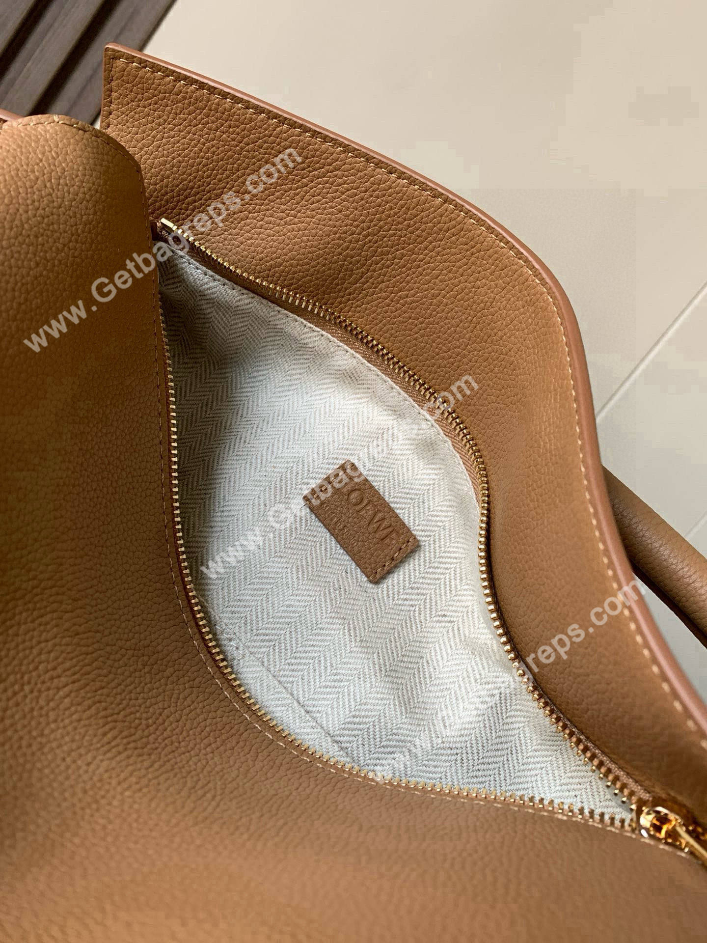 Medium Puzzle Edge bag in Classic Calfskin-011