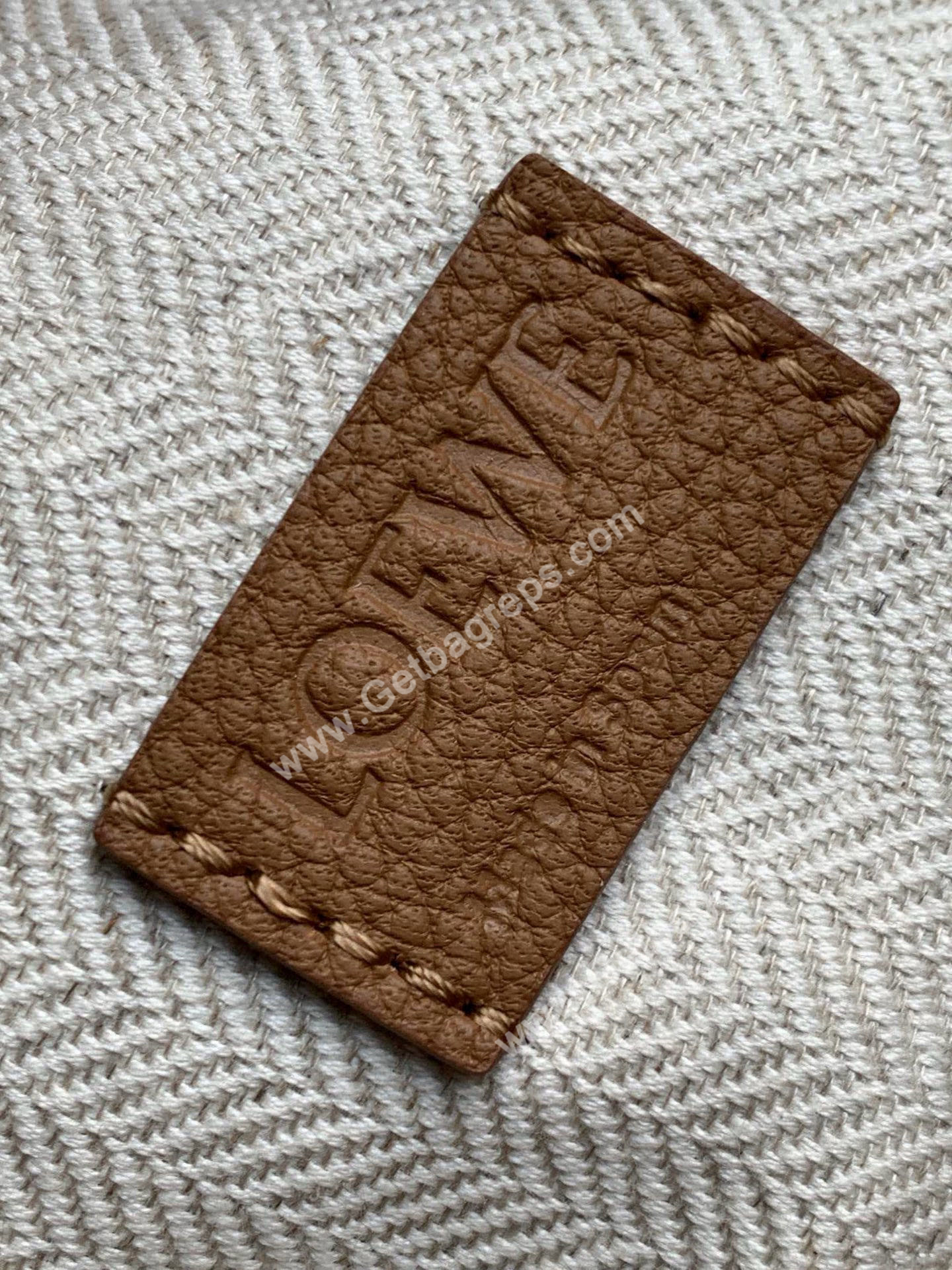 Medium Puzzle Edge bag in Classic Calfskin-011