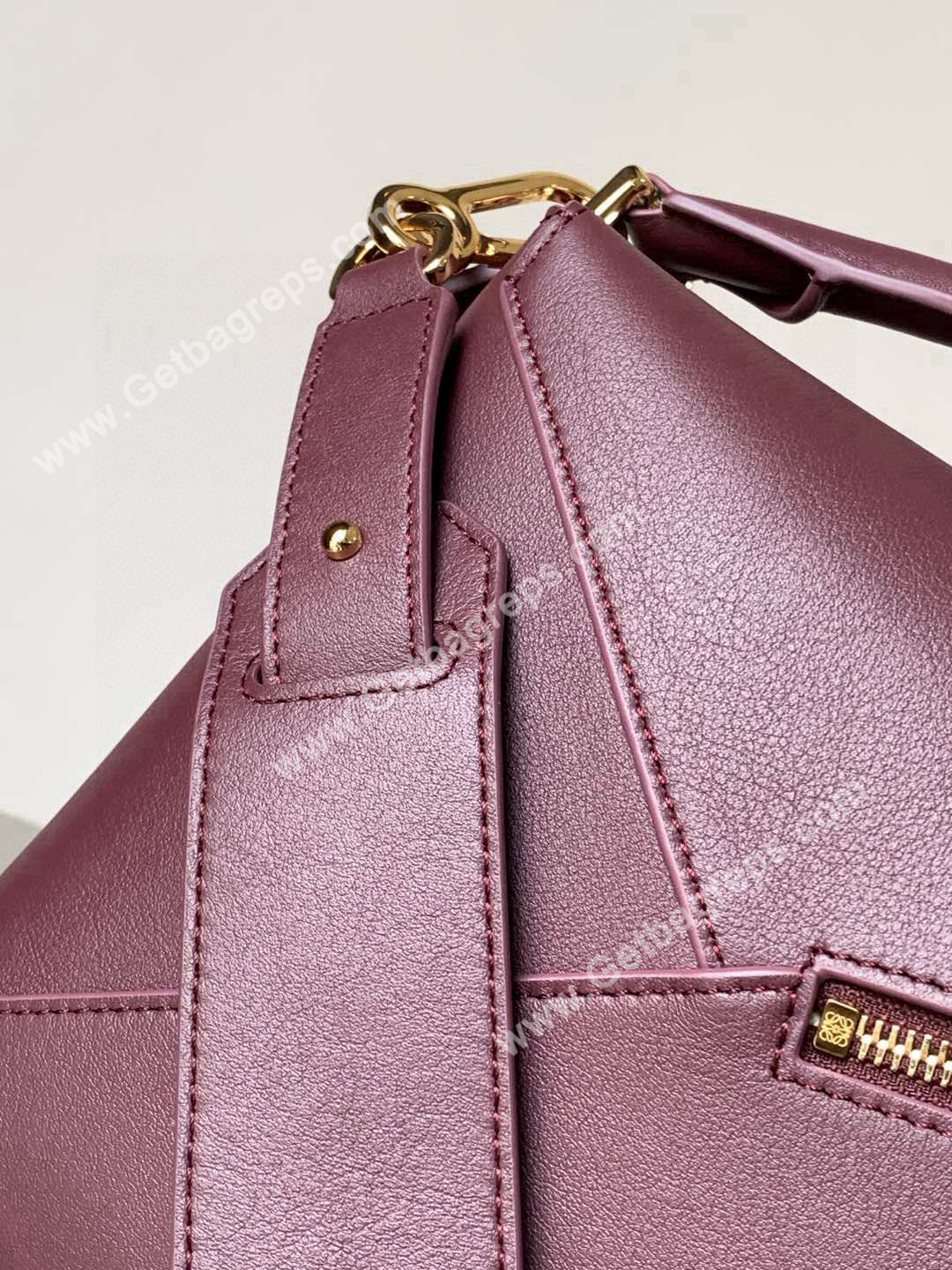 Medium Puzzle Edge bag in Classic Calfskin-012
