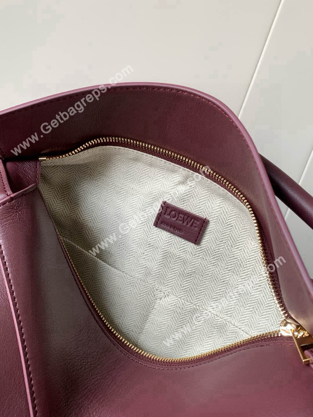 Medium Puzzle Edge bag in Classic Calfskin-012