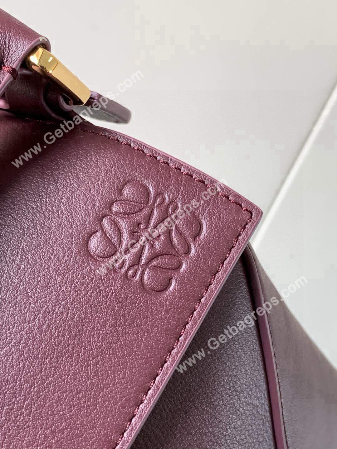 Medium Puzzle Edge bag in Classic Calfskin-012