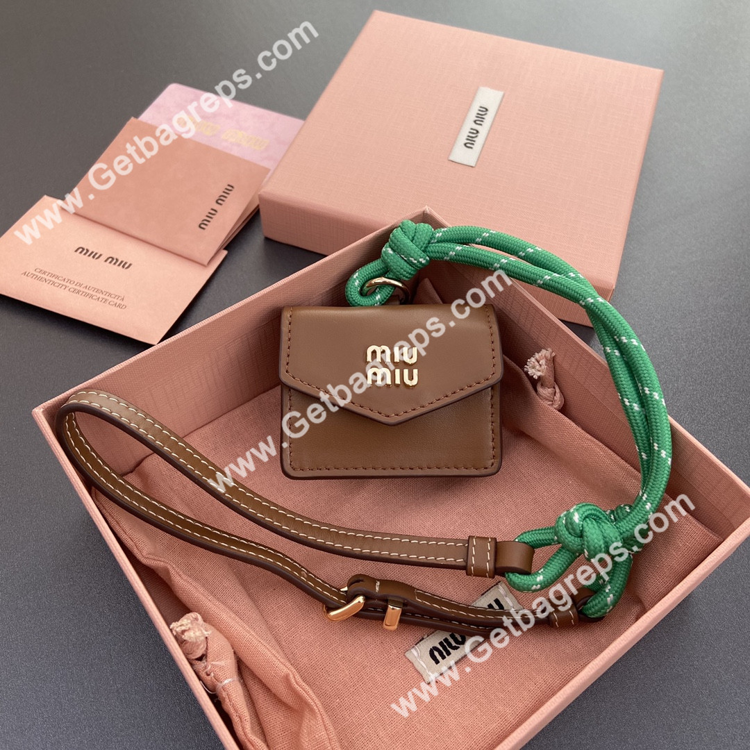 MiuMiu 5TL515 Leather and cord trick