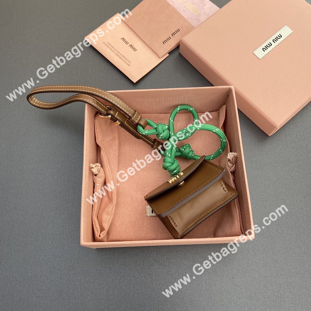 MiuMiu 5TL515 Leather and cord trick