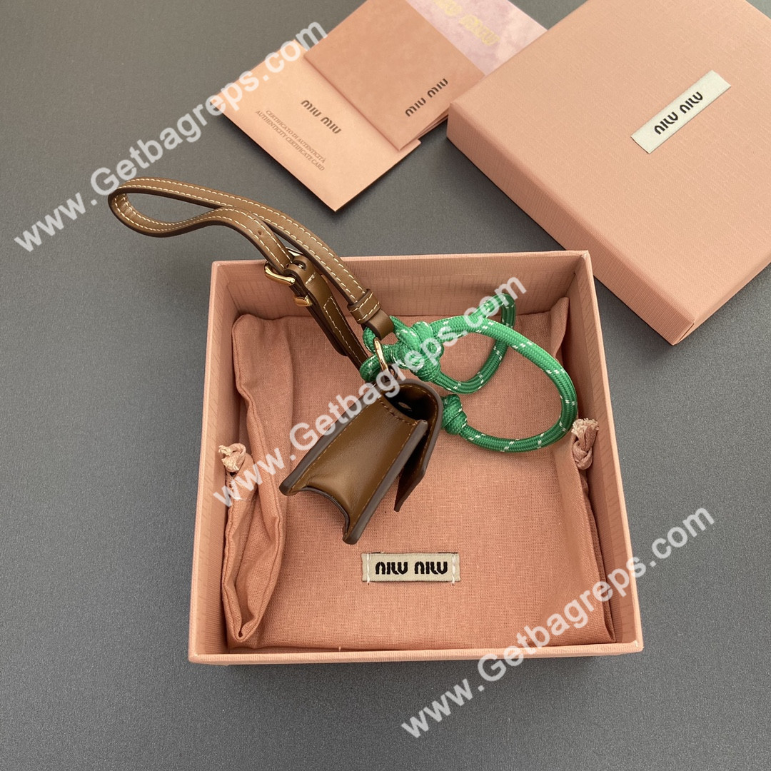MiuMiu 5TL515 Leather and cord trick