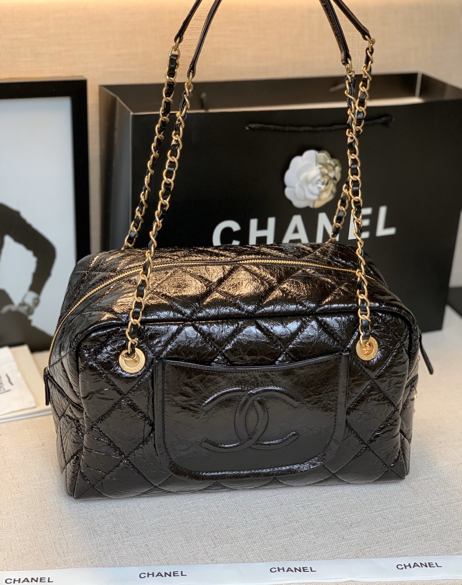 New Arrivals Chanel Women Shoulder Bag