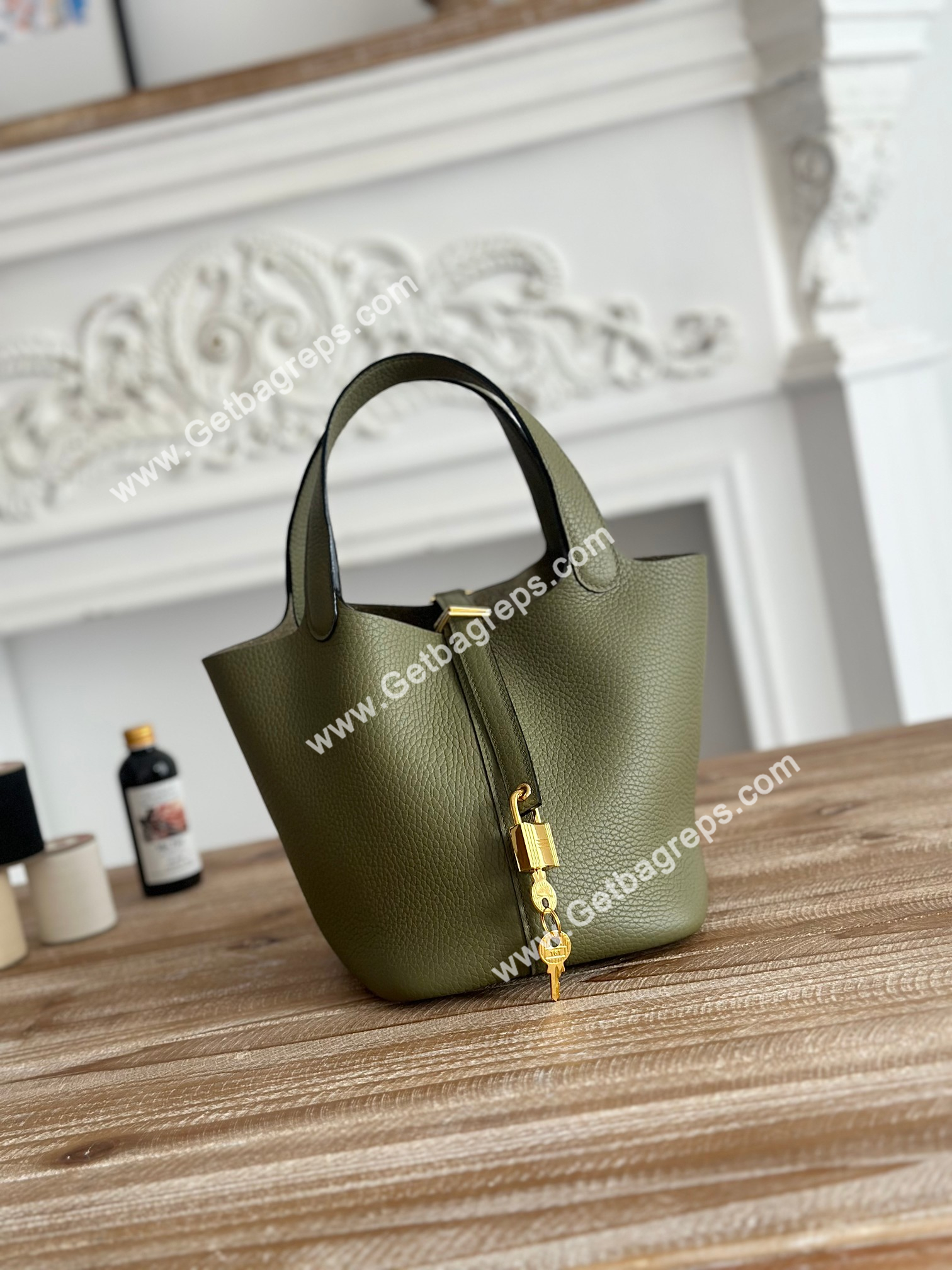 New Hermes Picotin Lock Bag 18cm-1