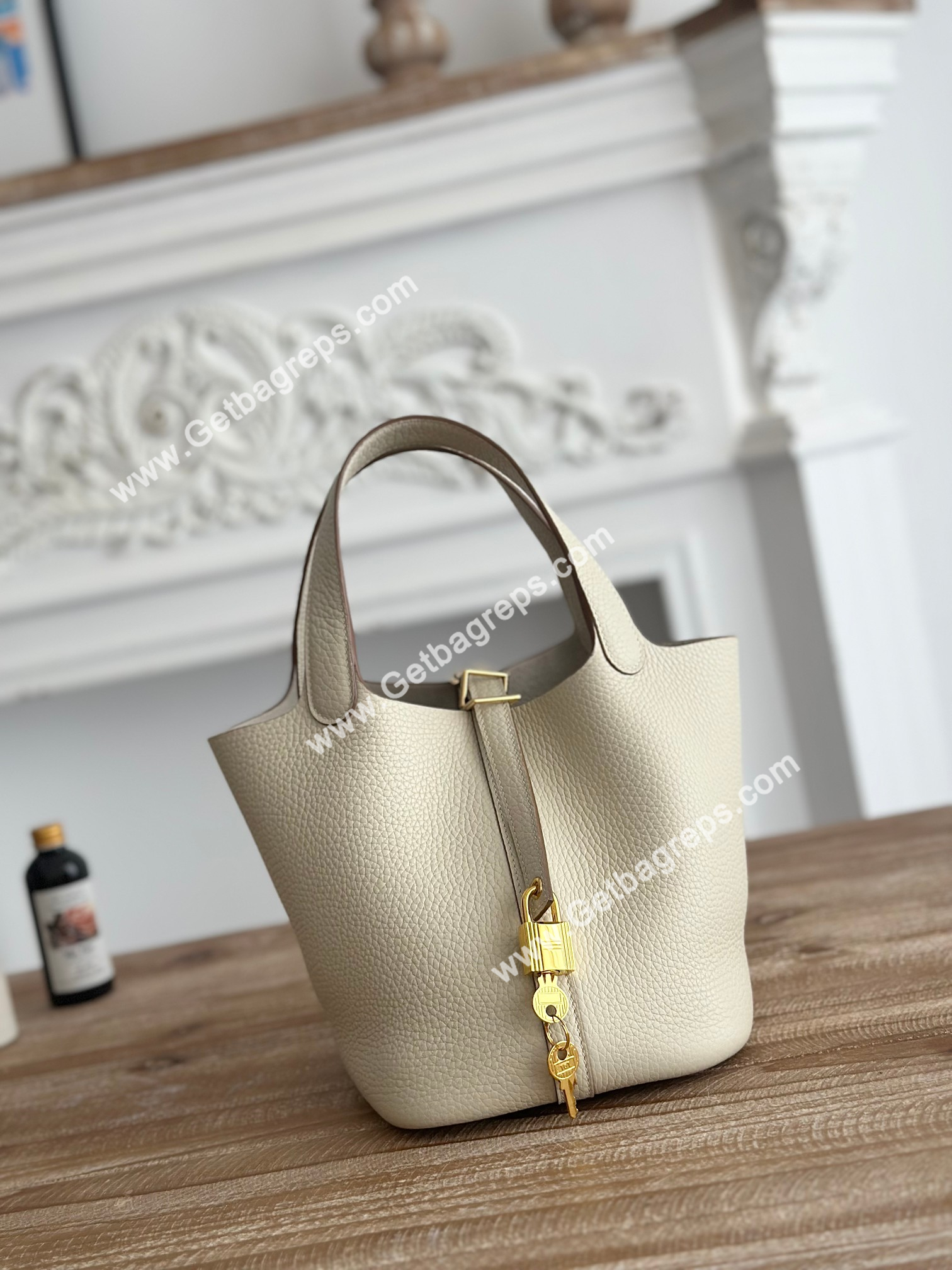 New Hermes Picotin Lock Bag 18cm-17
