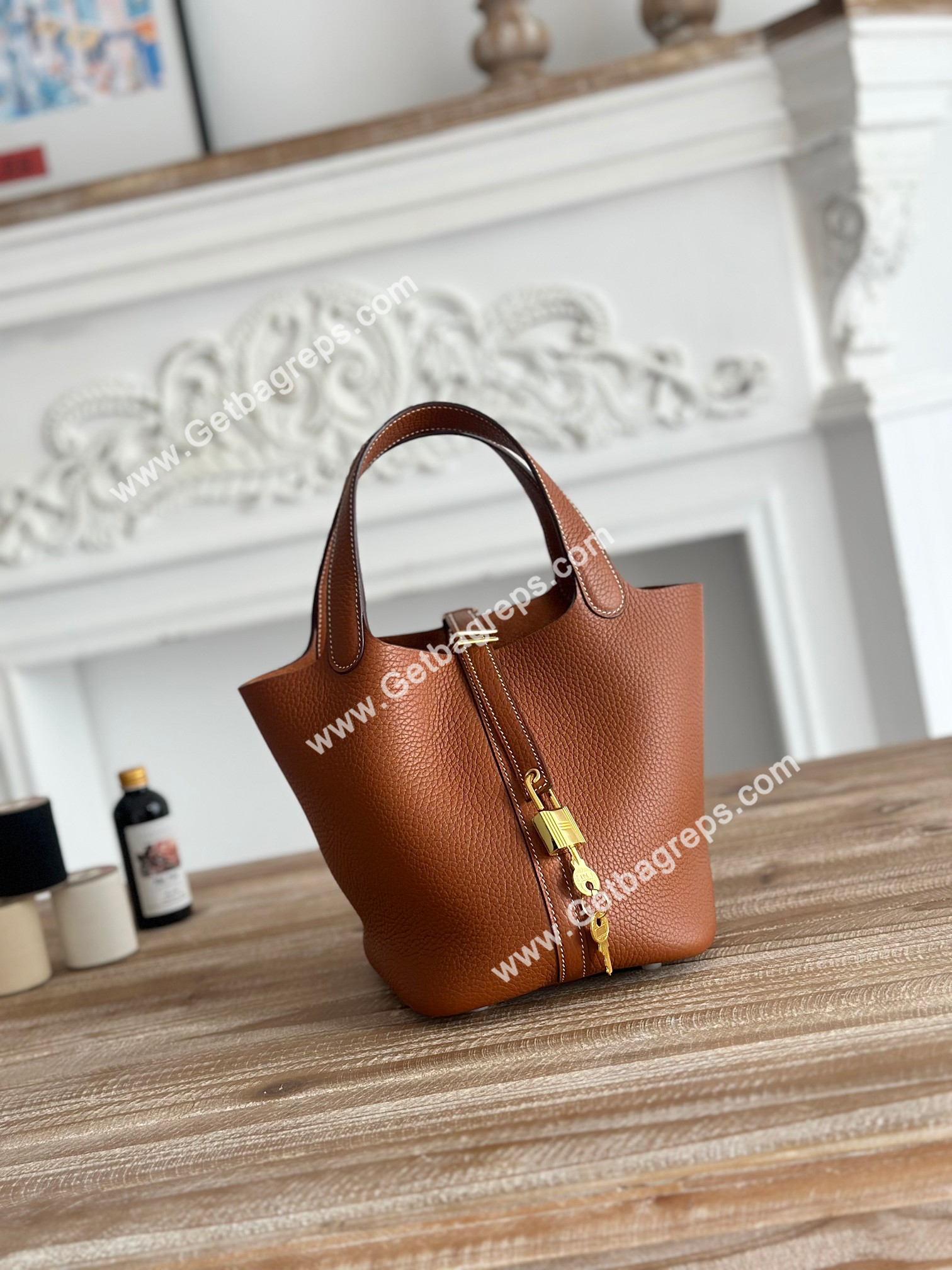 New Hermes Picotin Lock Bag 18cm-41