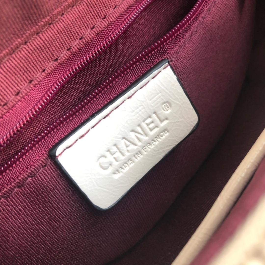 New Replica Chanel Flap Bag Whtie With Chian