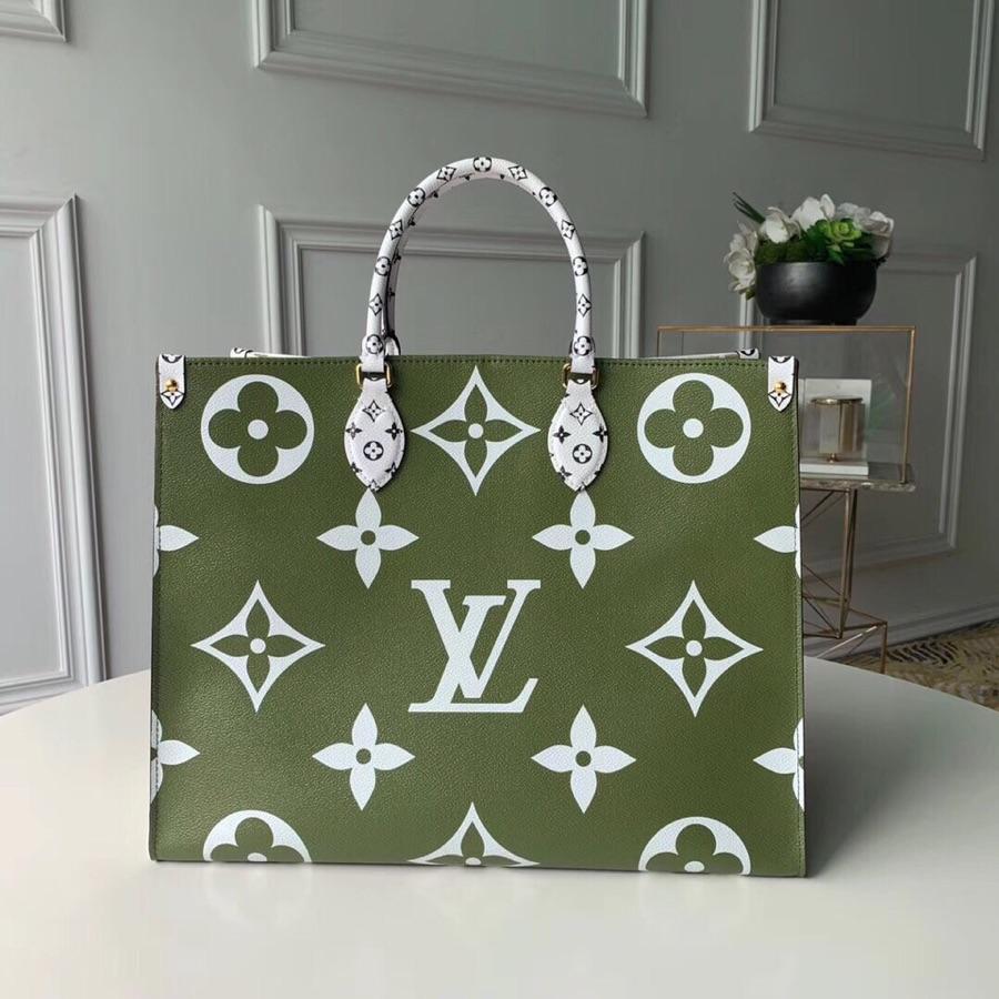 New Replica Louis Vuitton M44571 Onthego Monogram Creme