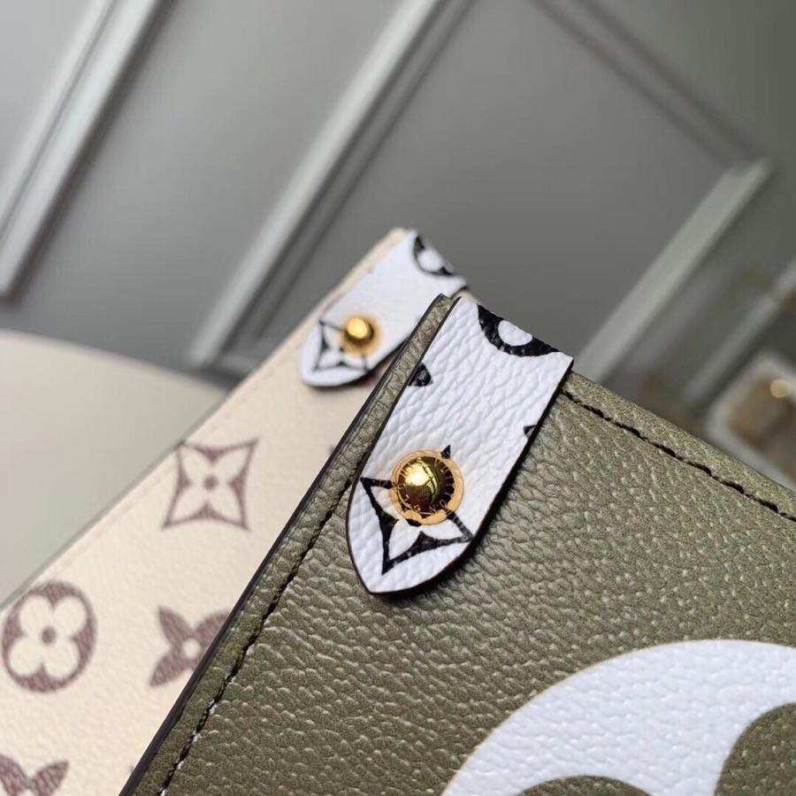 New Replica Louis Vuitton M44571 Onthego Monogram Creme