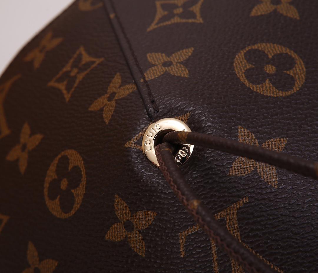 New Replica Louis Vuitton M44592 Women Toupie Handbag Monogram Canvas