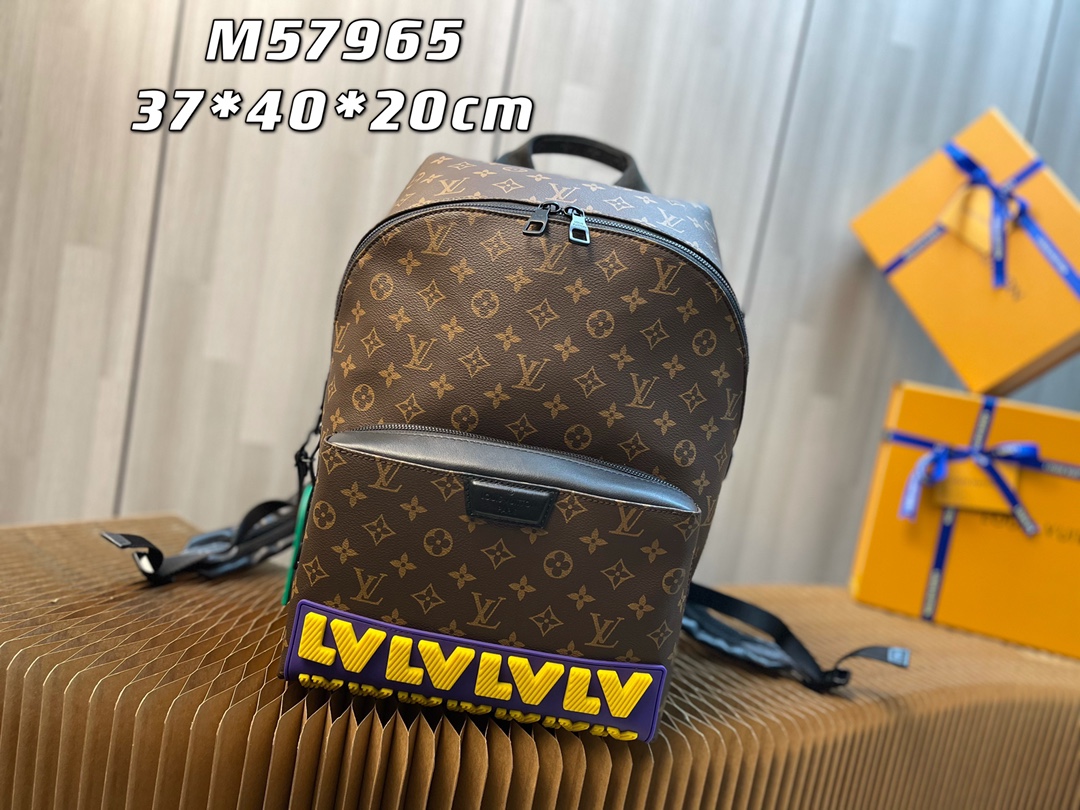 New Replica Louis Vuitton M57965 Mens Discovery Backpack Monogram Coated Canvas