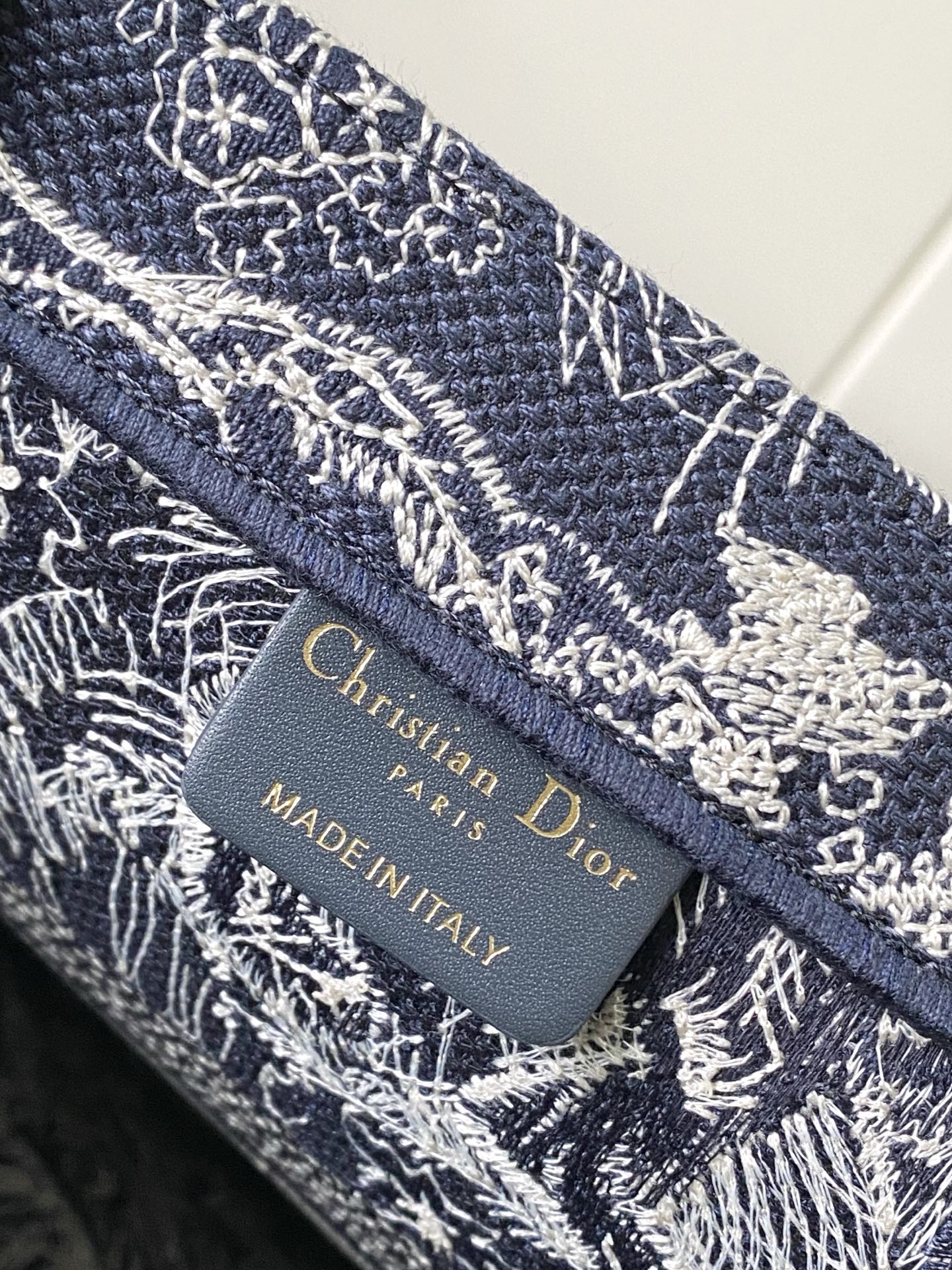 New Version Dior Book Tote Medium Size-1