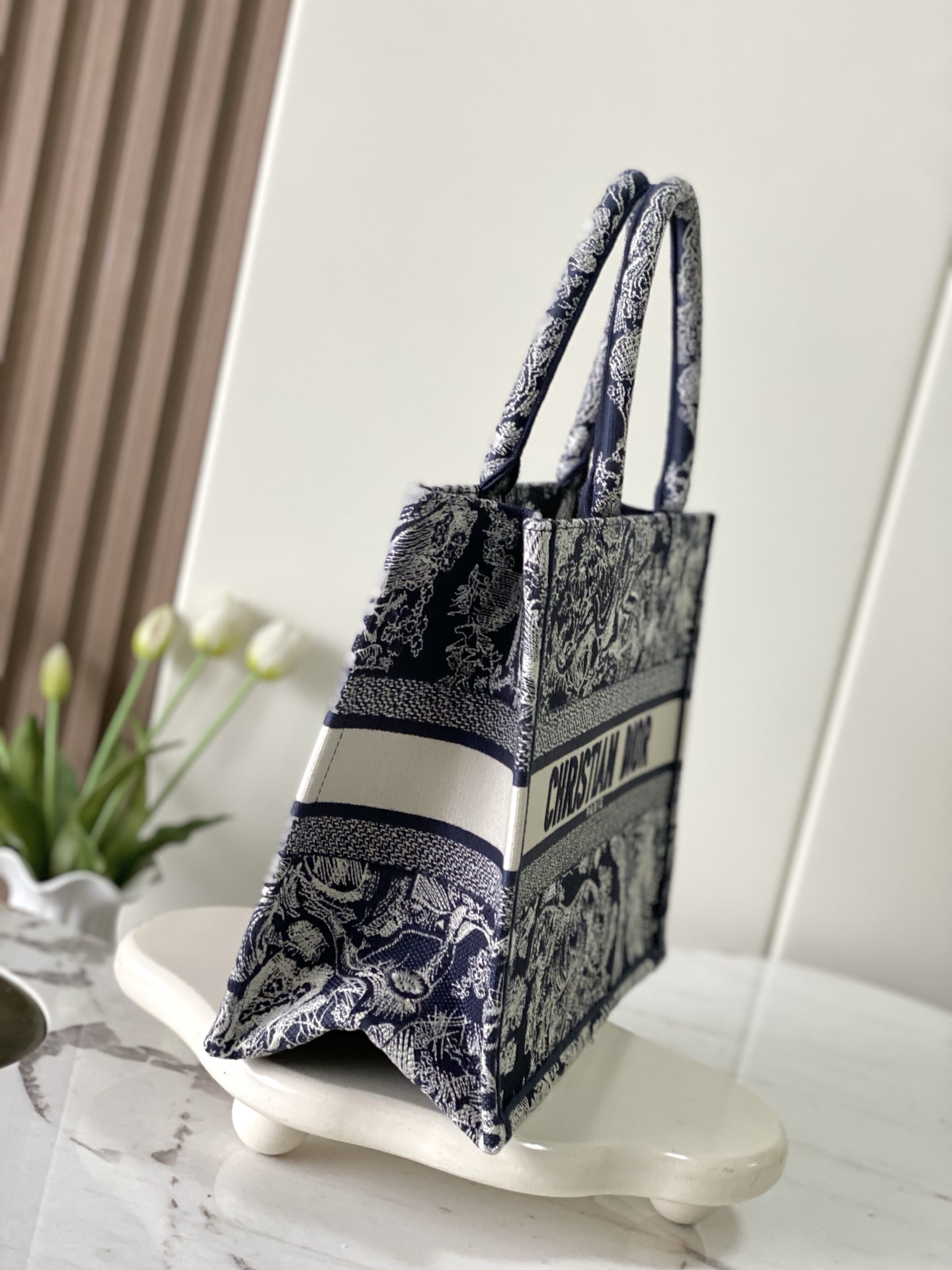 New Version Dior Book Tote Medium Size-1