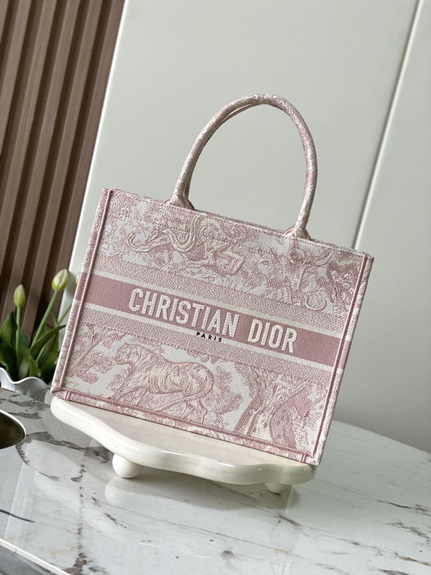 New Version Dior Book Tote Medium Size-2