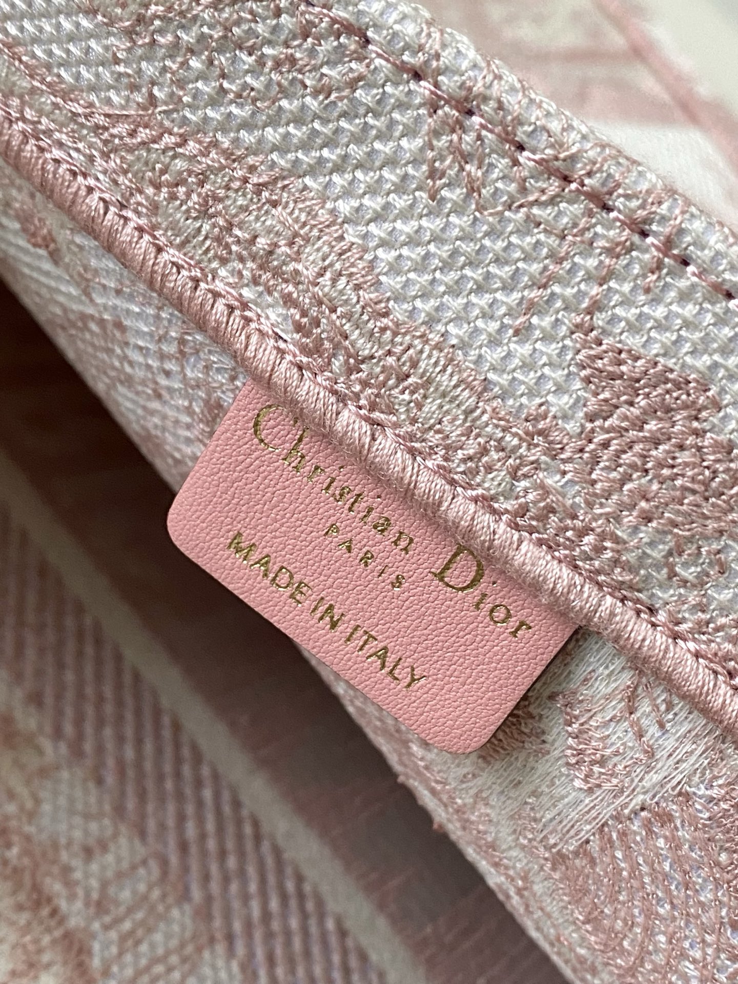 New Version Dior Book Tote Medium Size-2