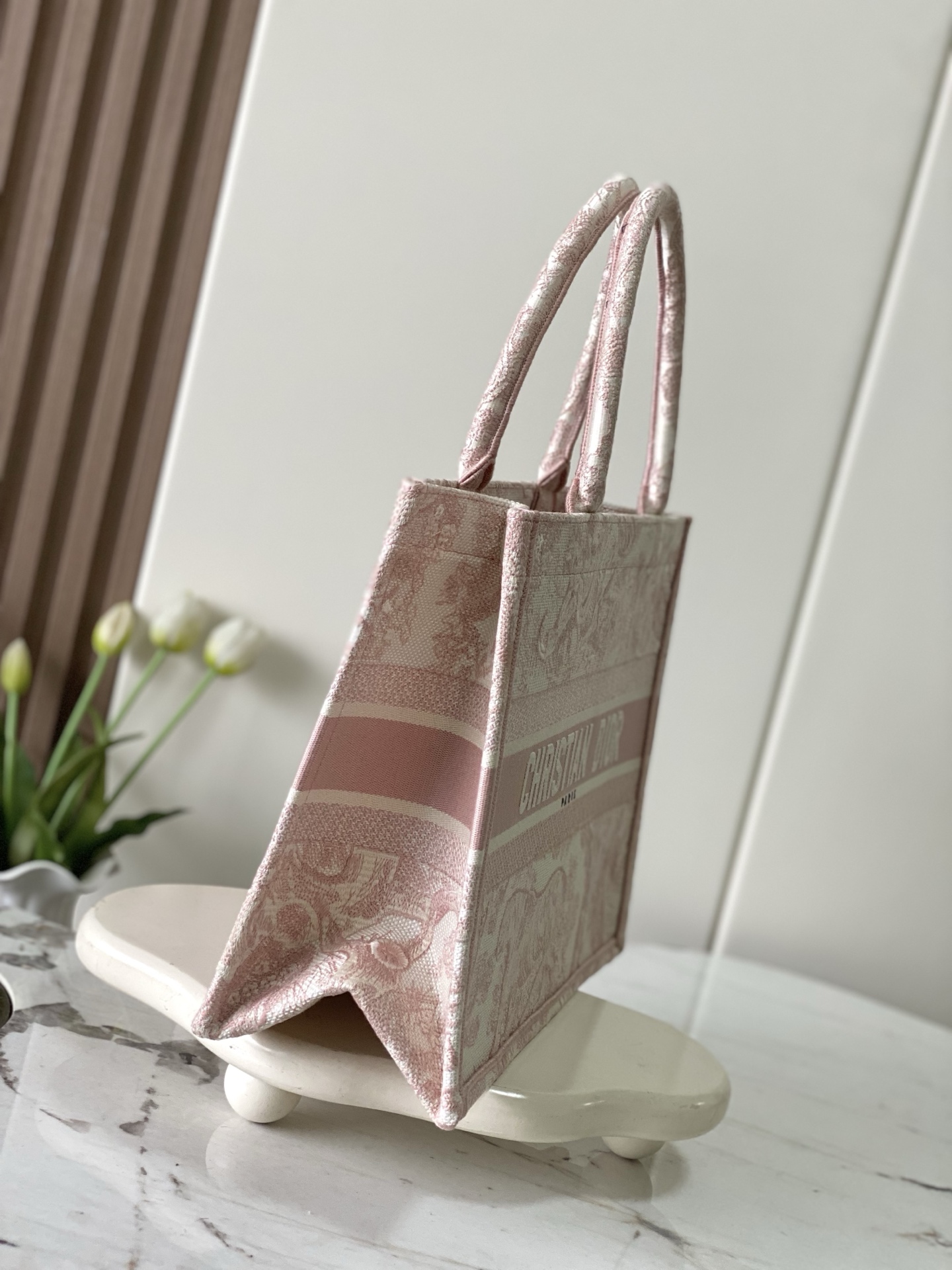 New Version Dior Book Tote Medium Size-2