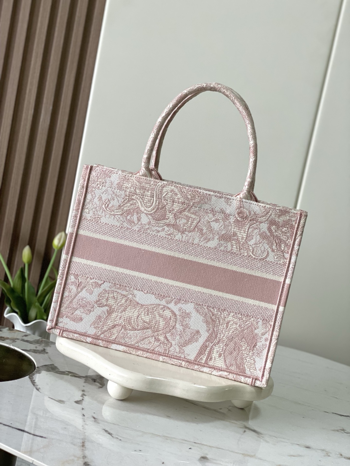 New Version Dior Book Tote Medium Size-2