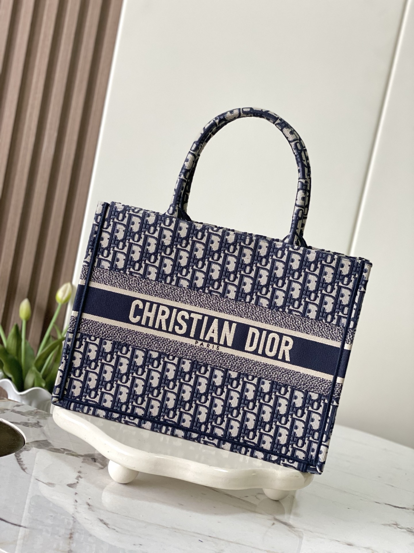 New Version Dior Book Tote Medium Size-3