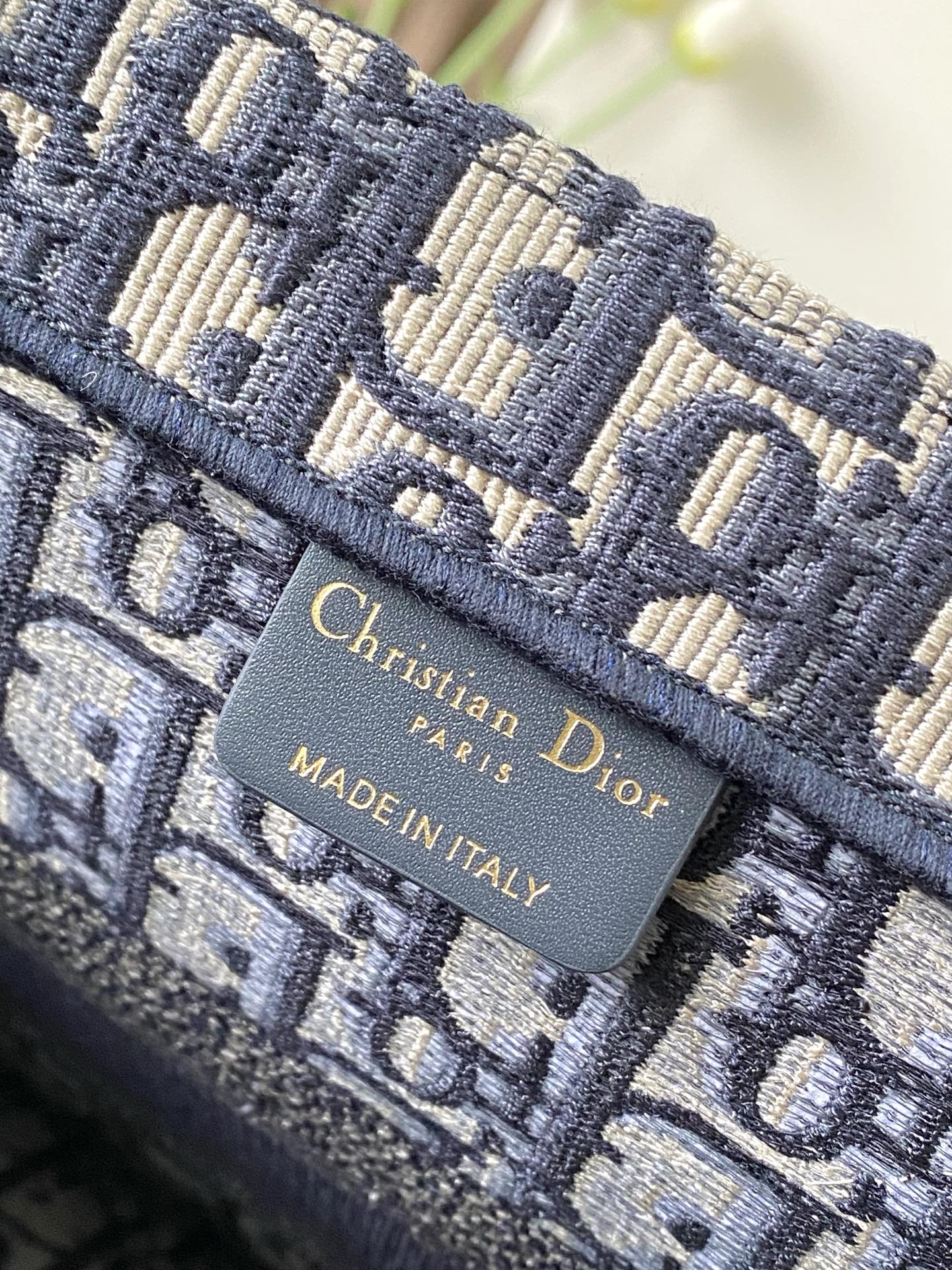 New Version Dior Book Tote Medium Size-3