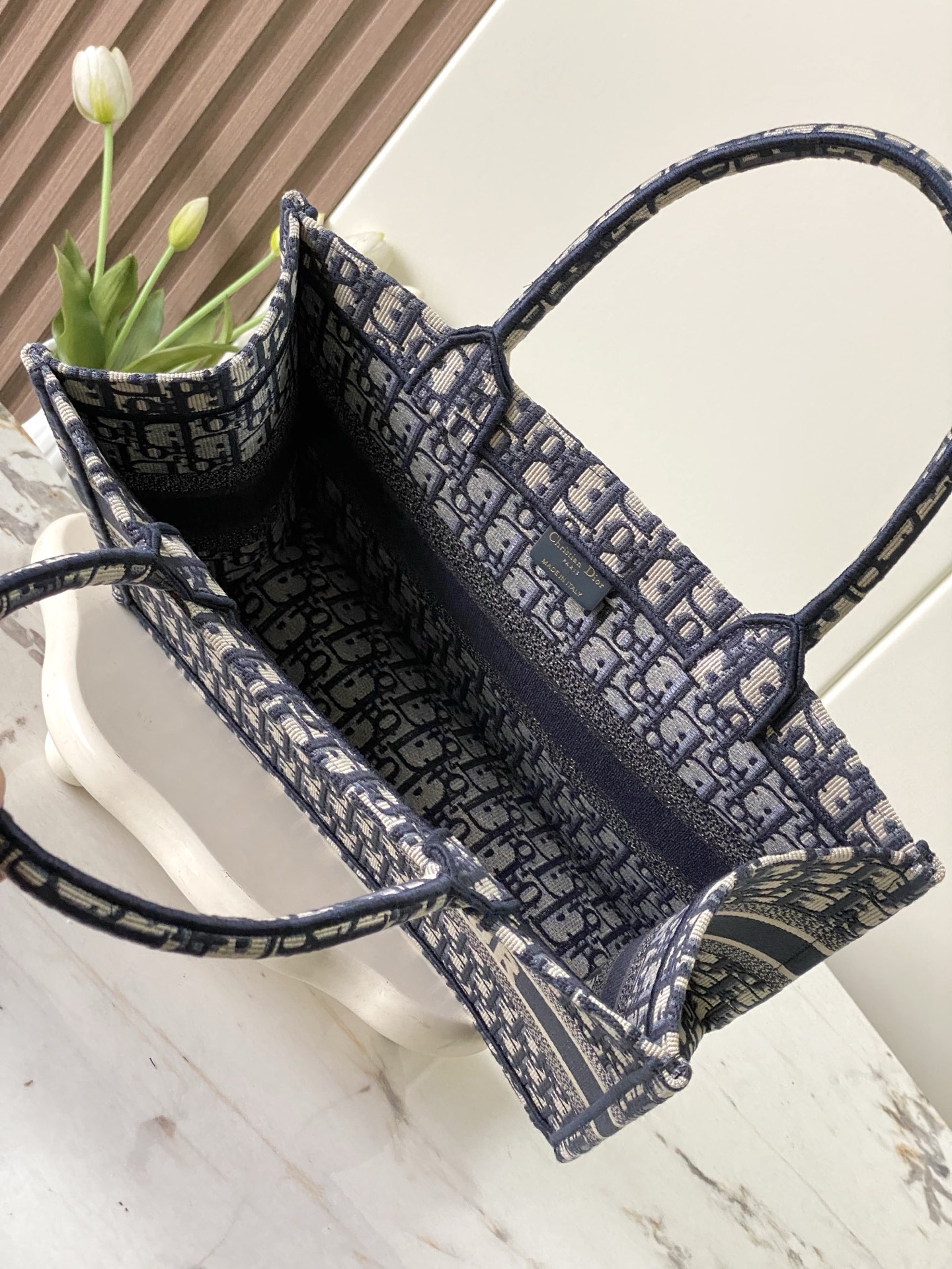 New Version Dior Book Tote Medium Size-3