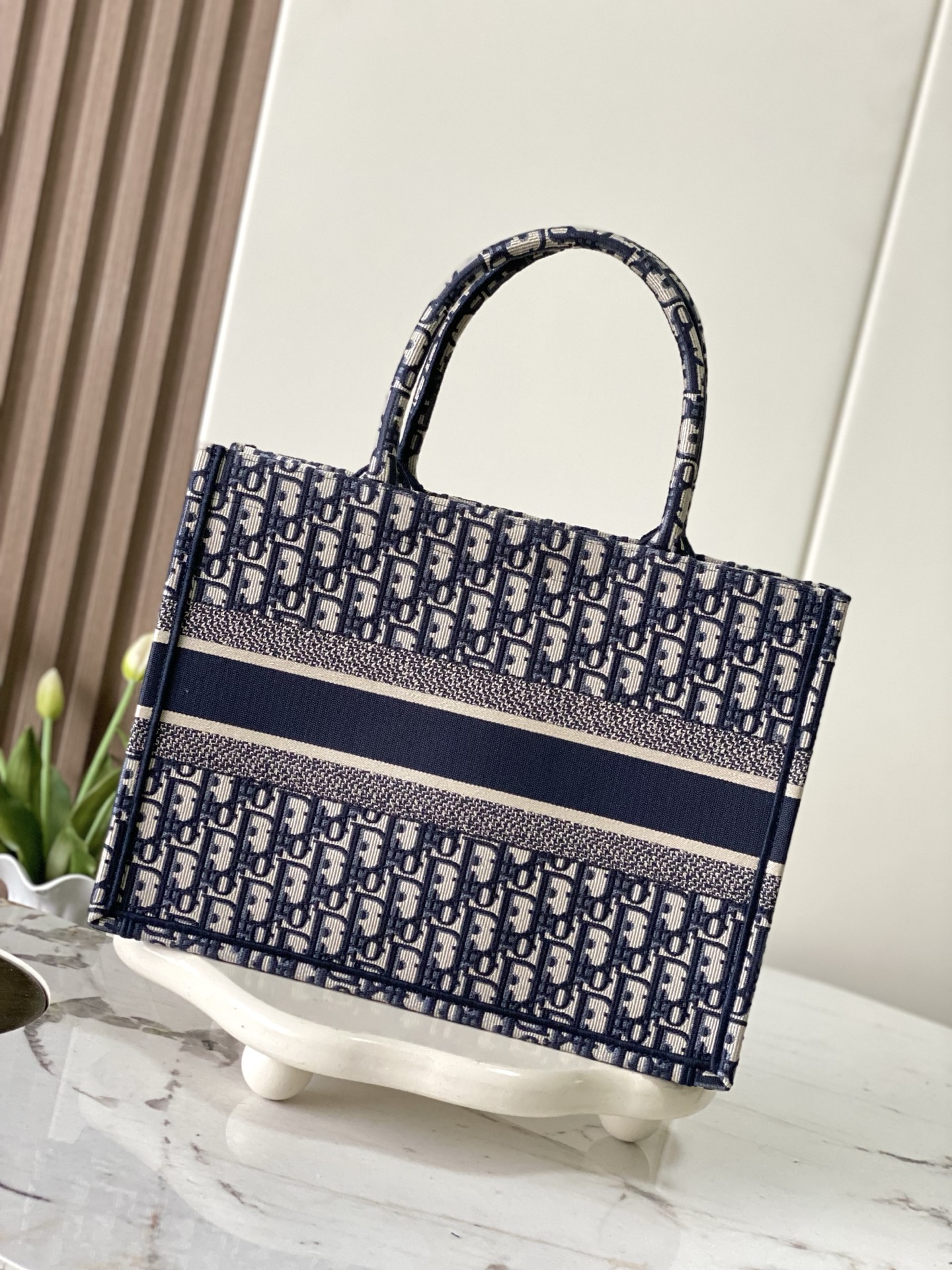 New Version Dior Book Tote Medium Size-3