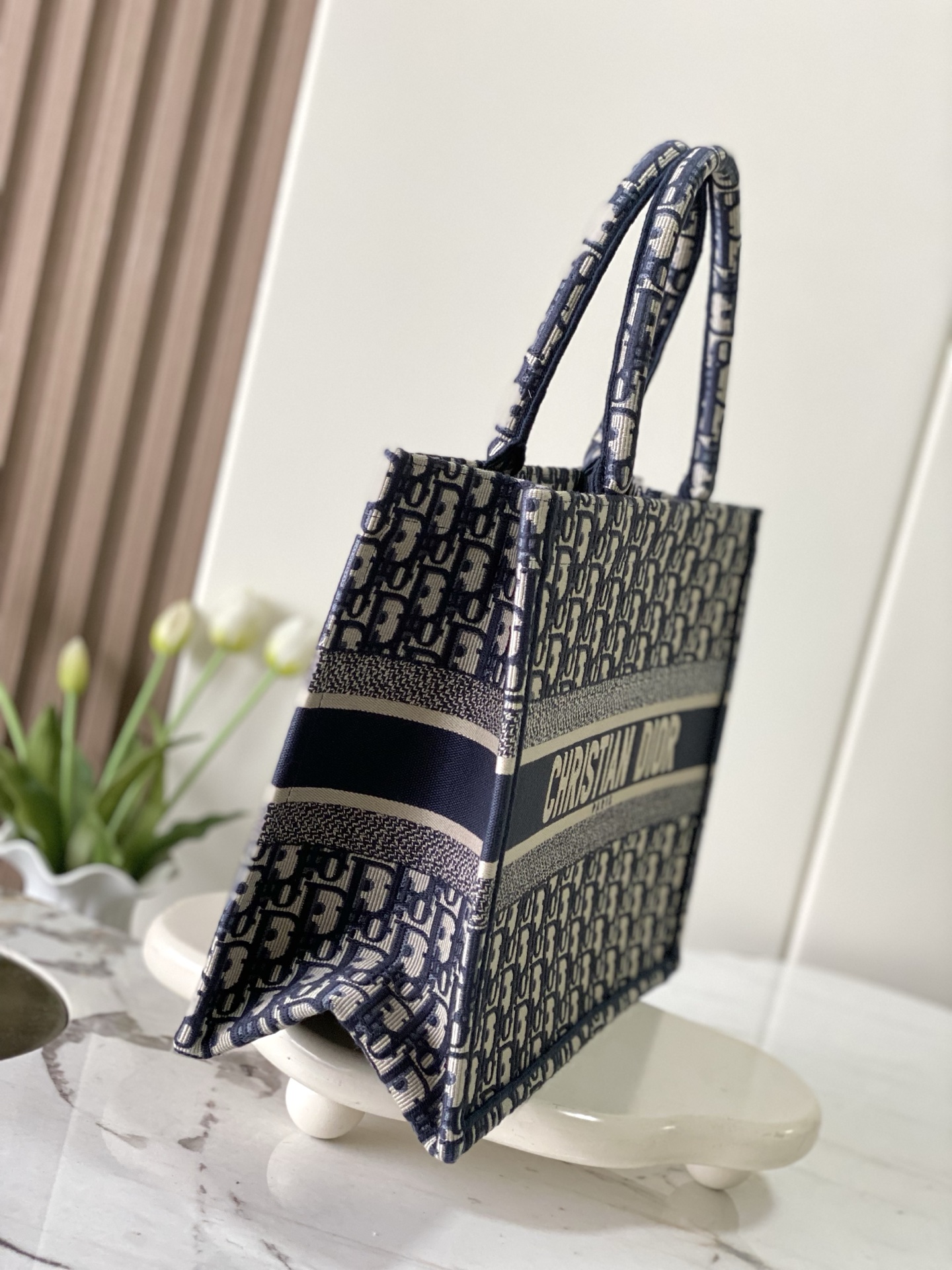 New Version Dior Book Tote Medium Size-3