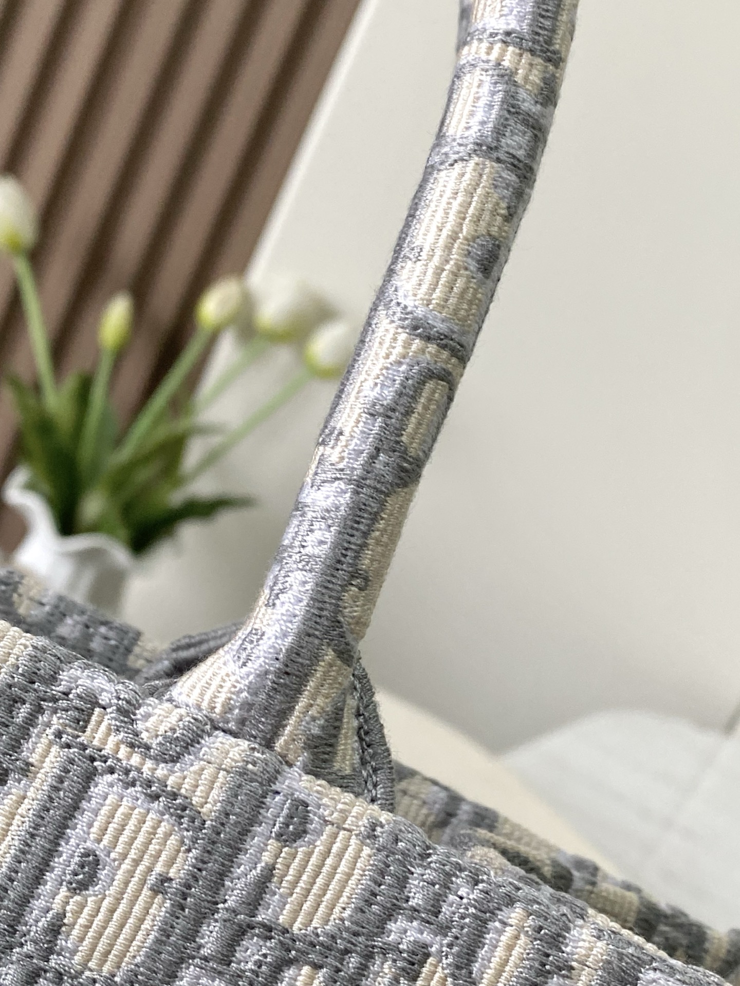 New Version Dior Book Tote Medium Size-4