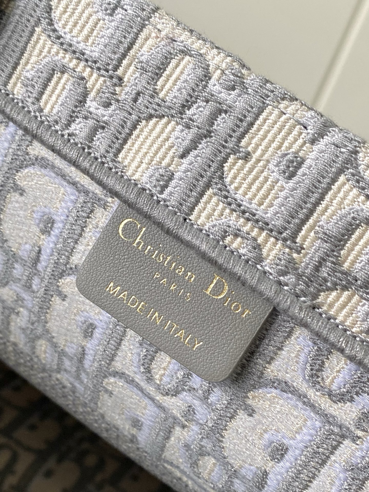 New Version Dior Book Tote Medium Size-4