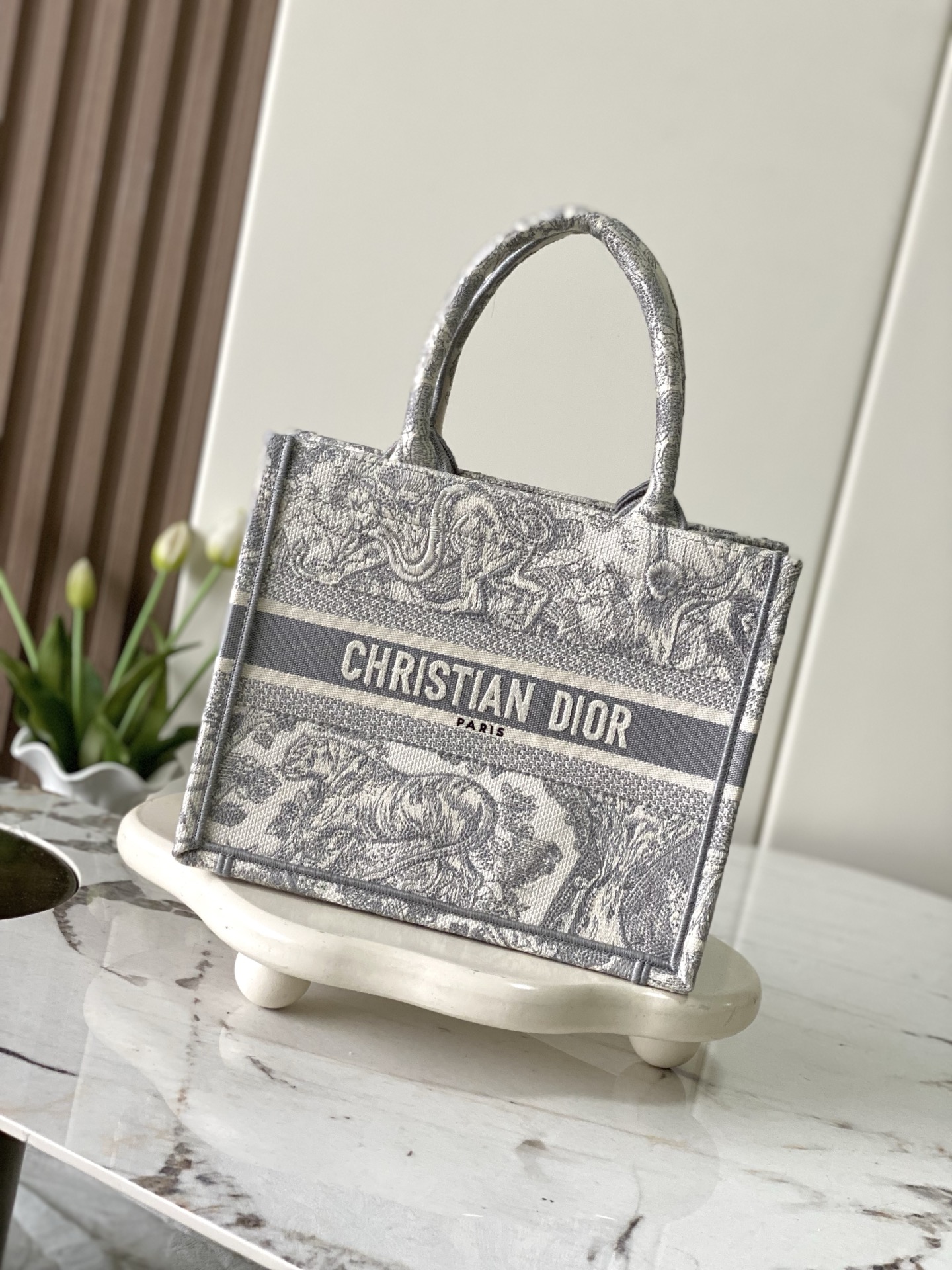 New Version Dior Book Tote Small Size-1