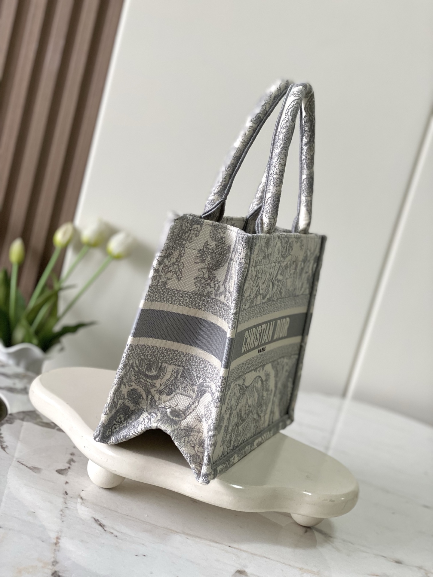 New Version Dior Book Tote Small Size-1