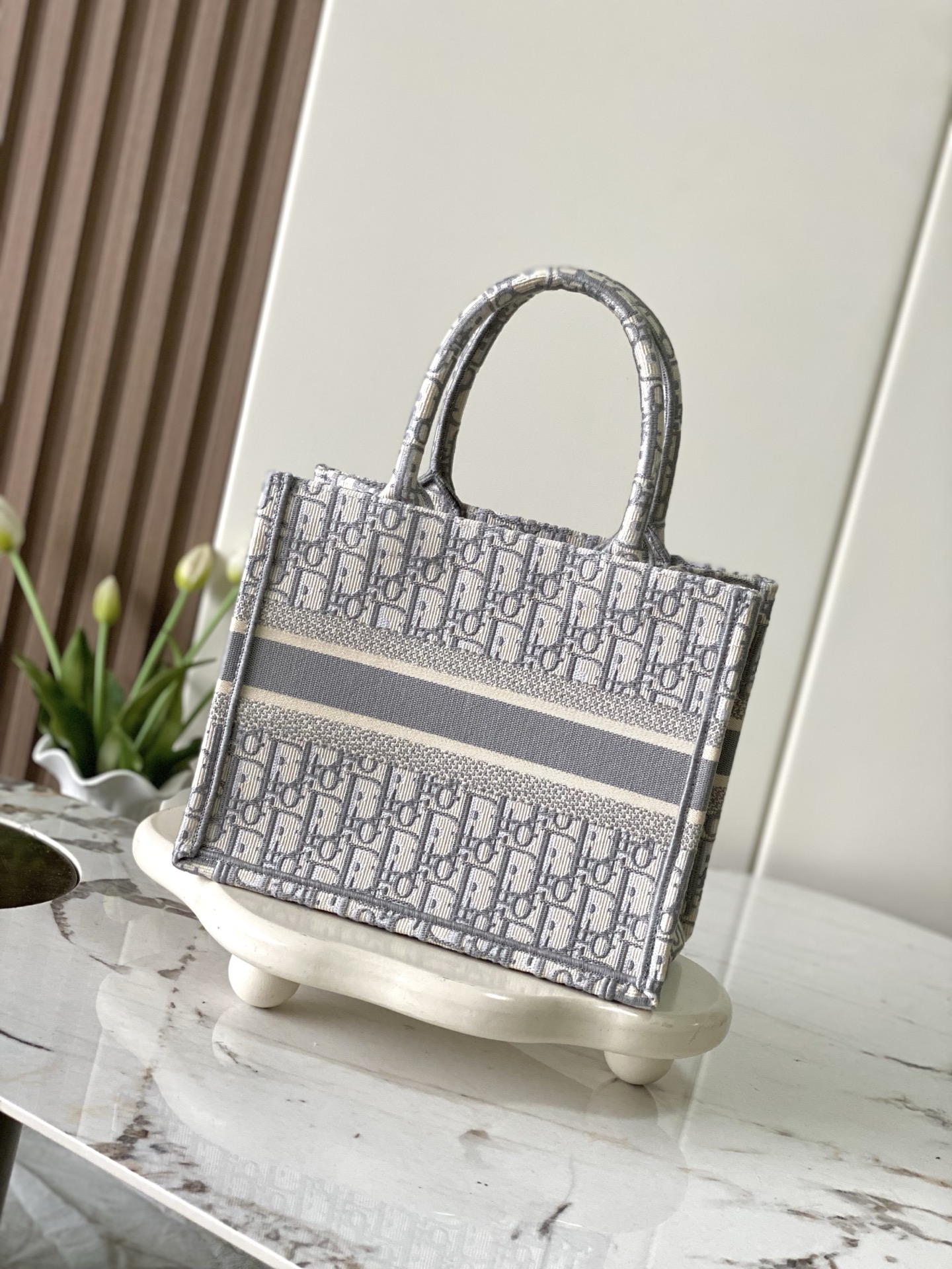 New Version Dior Book Tote Small Size-2