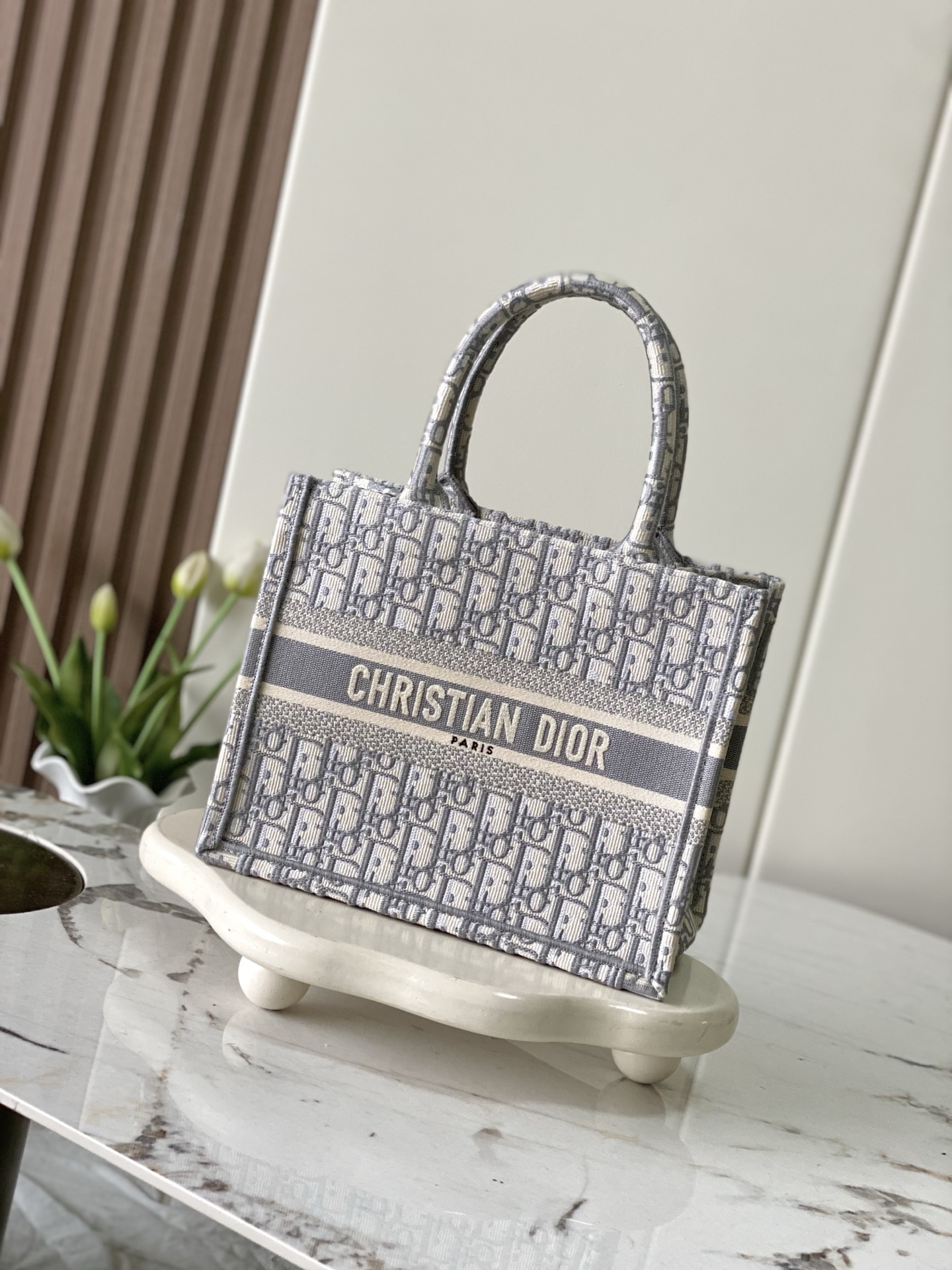 New Version Dior Book Tote Small Size-2
