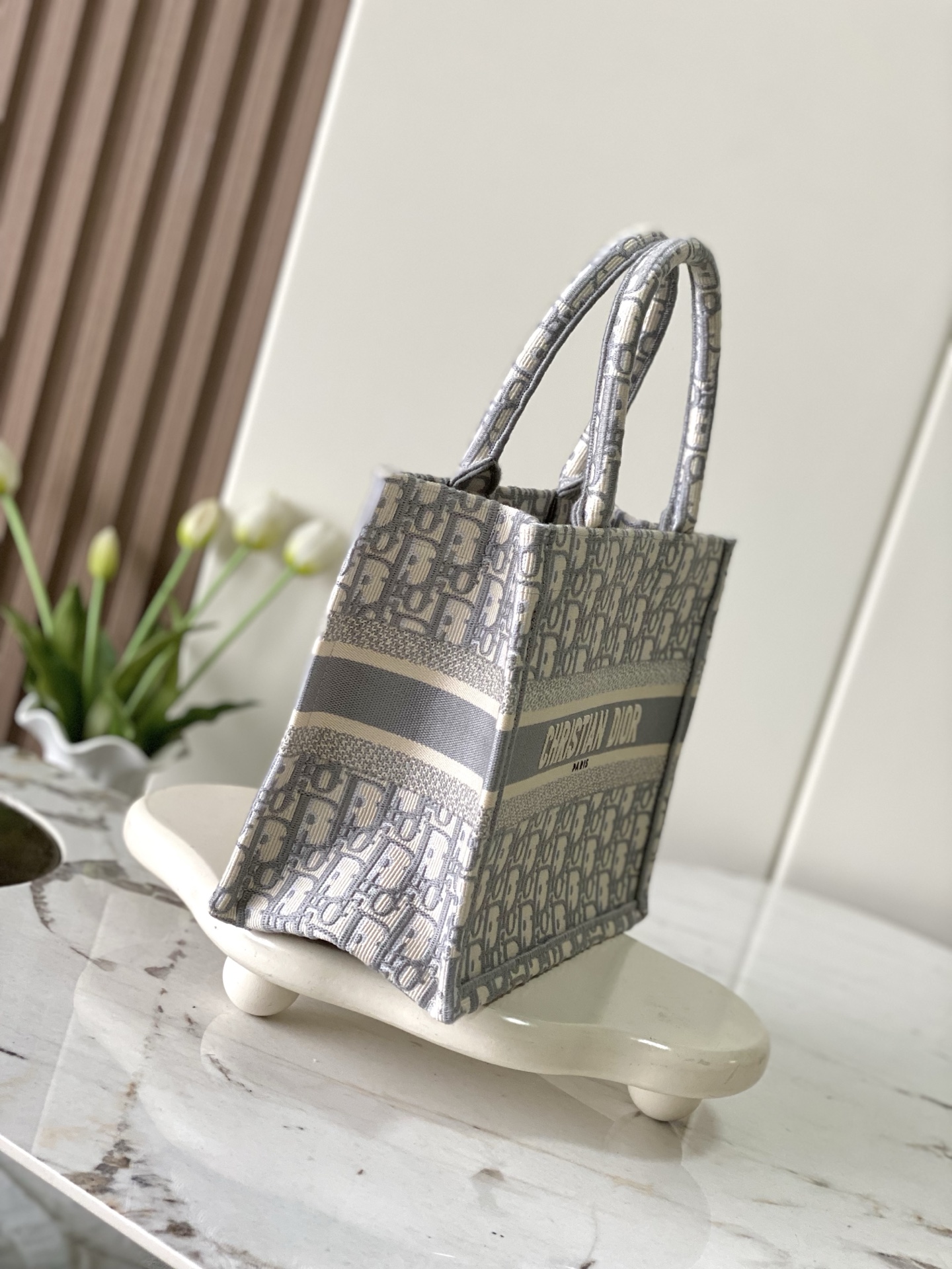 New Version Dior Book Tote Small Size-2