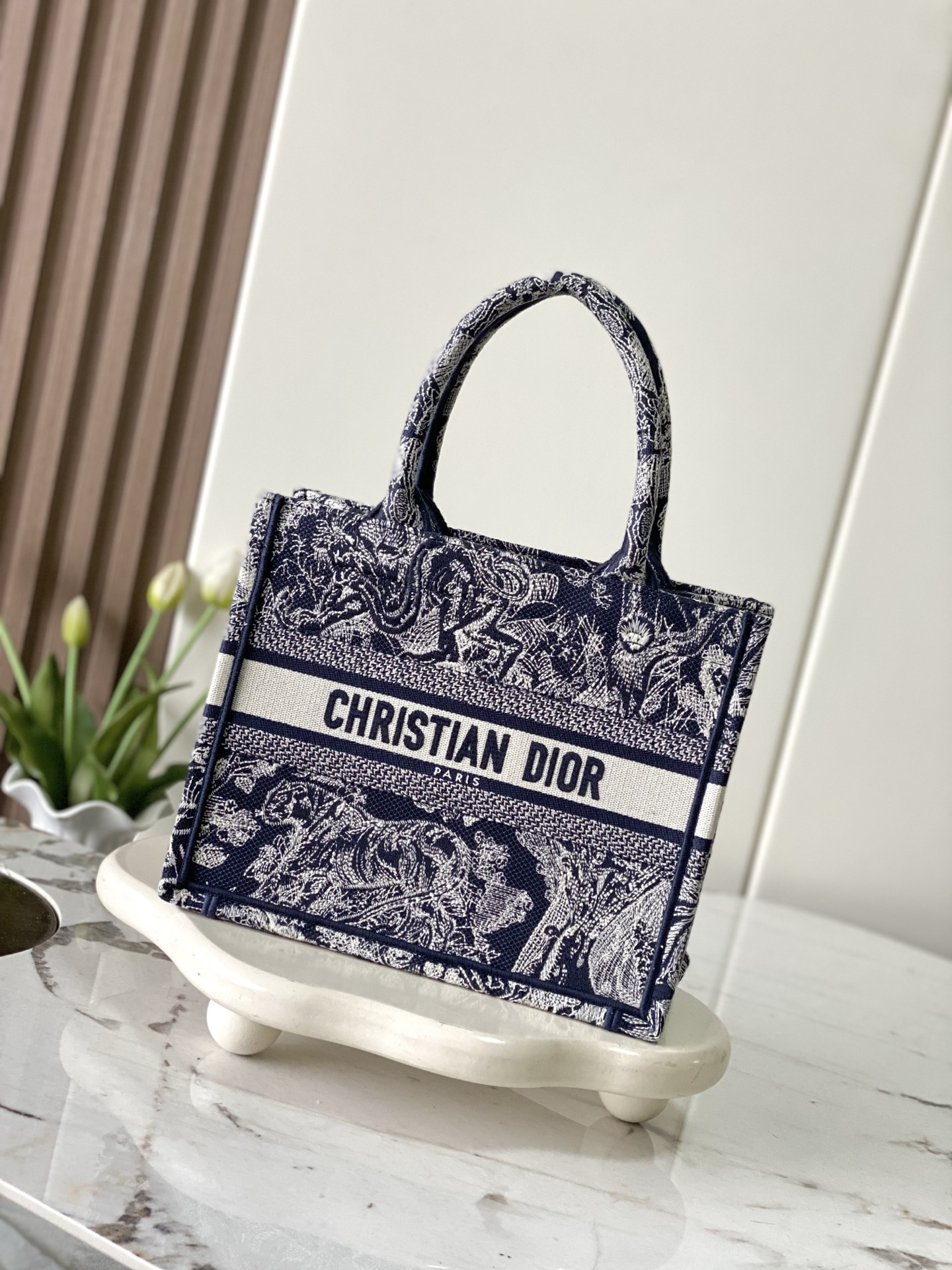 New Version Dior Book Tote Small Size-3